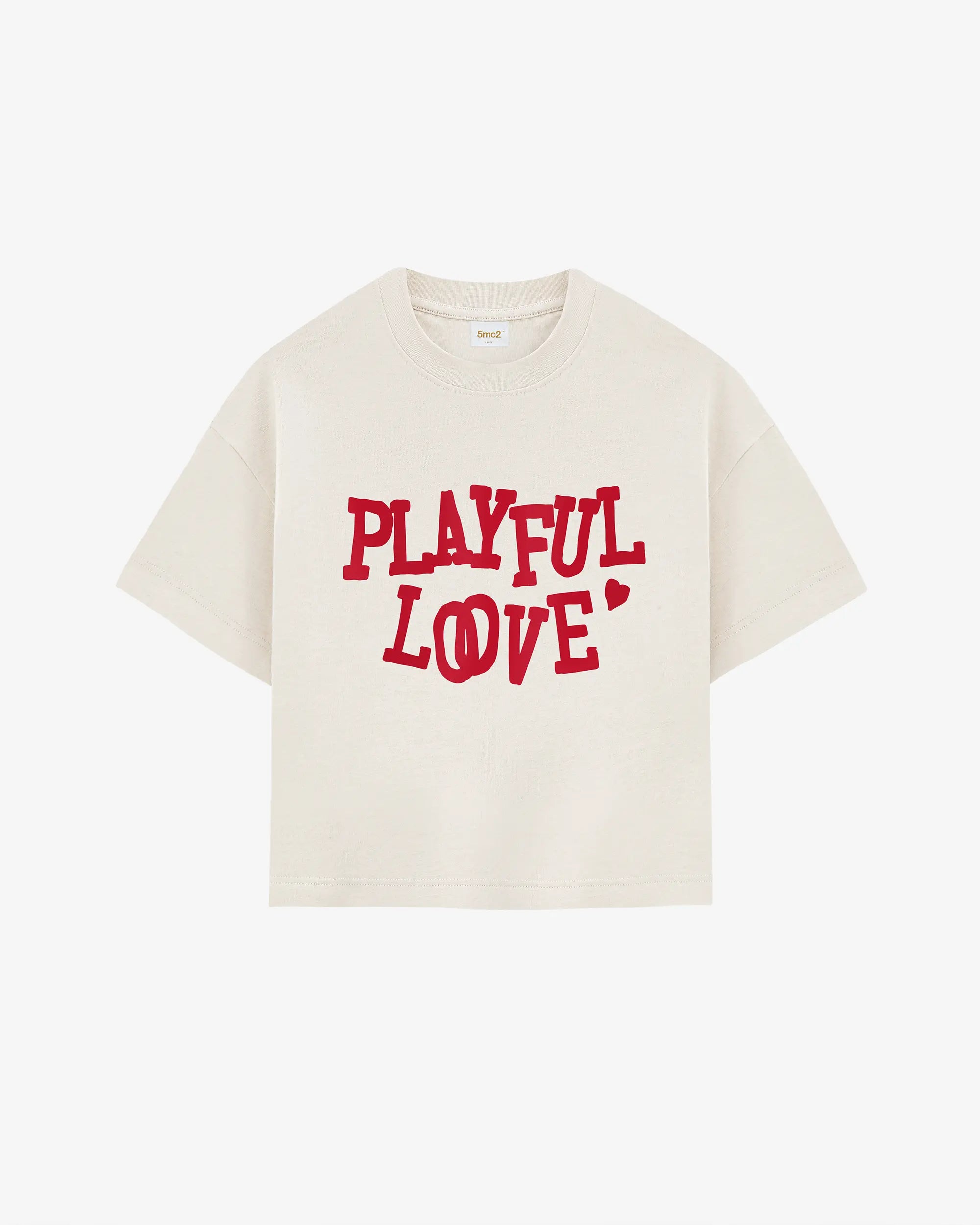 Playful love Tee - 5mc2™