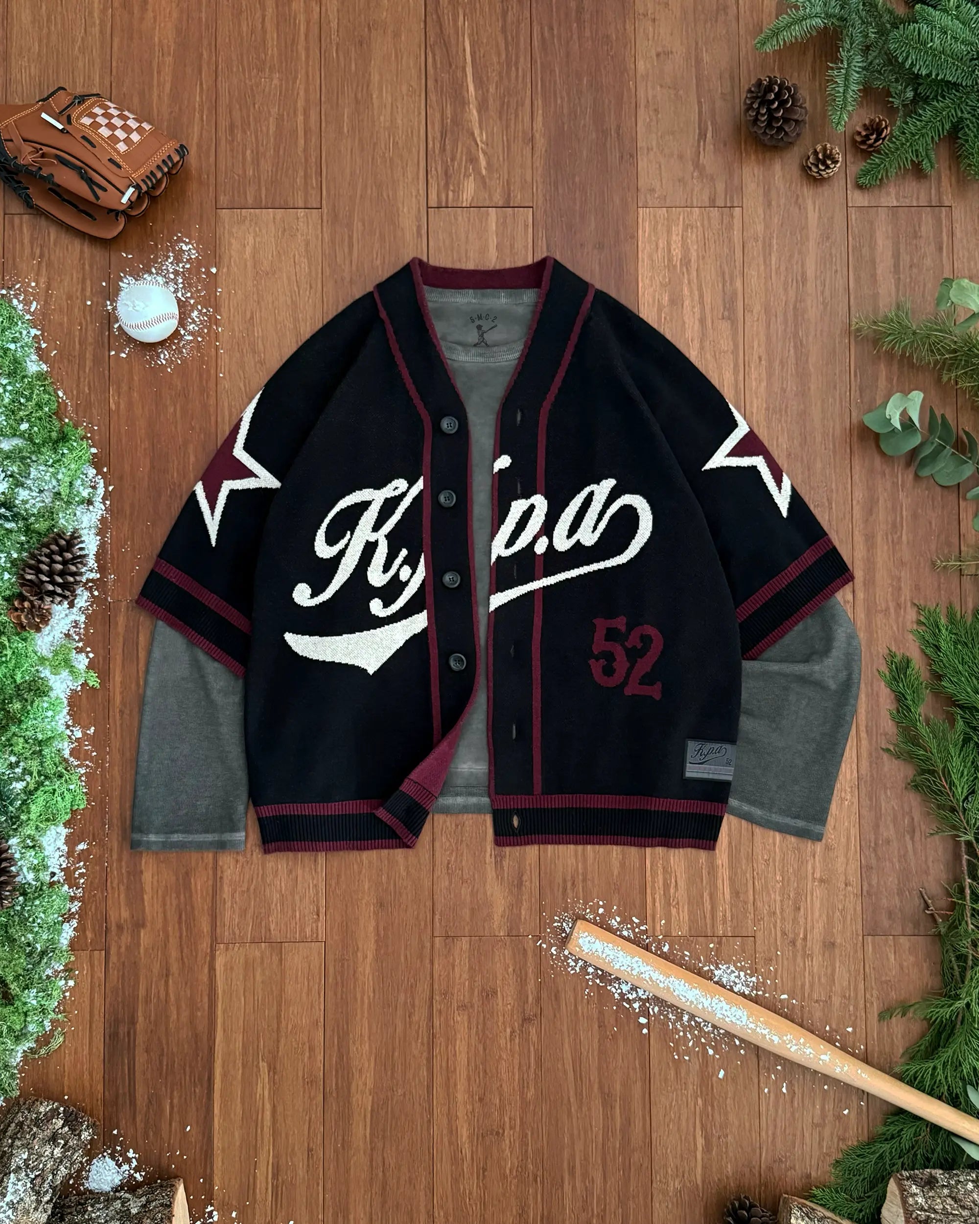 Pitch Black K.P.A. Knit Jersey - 5mc2™