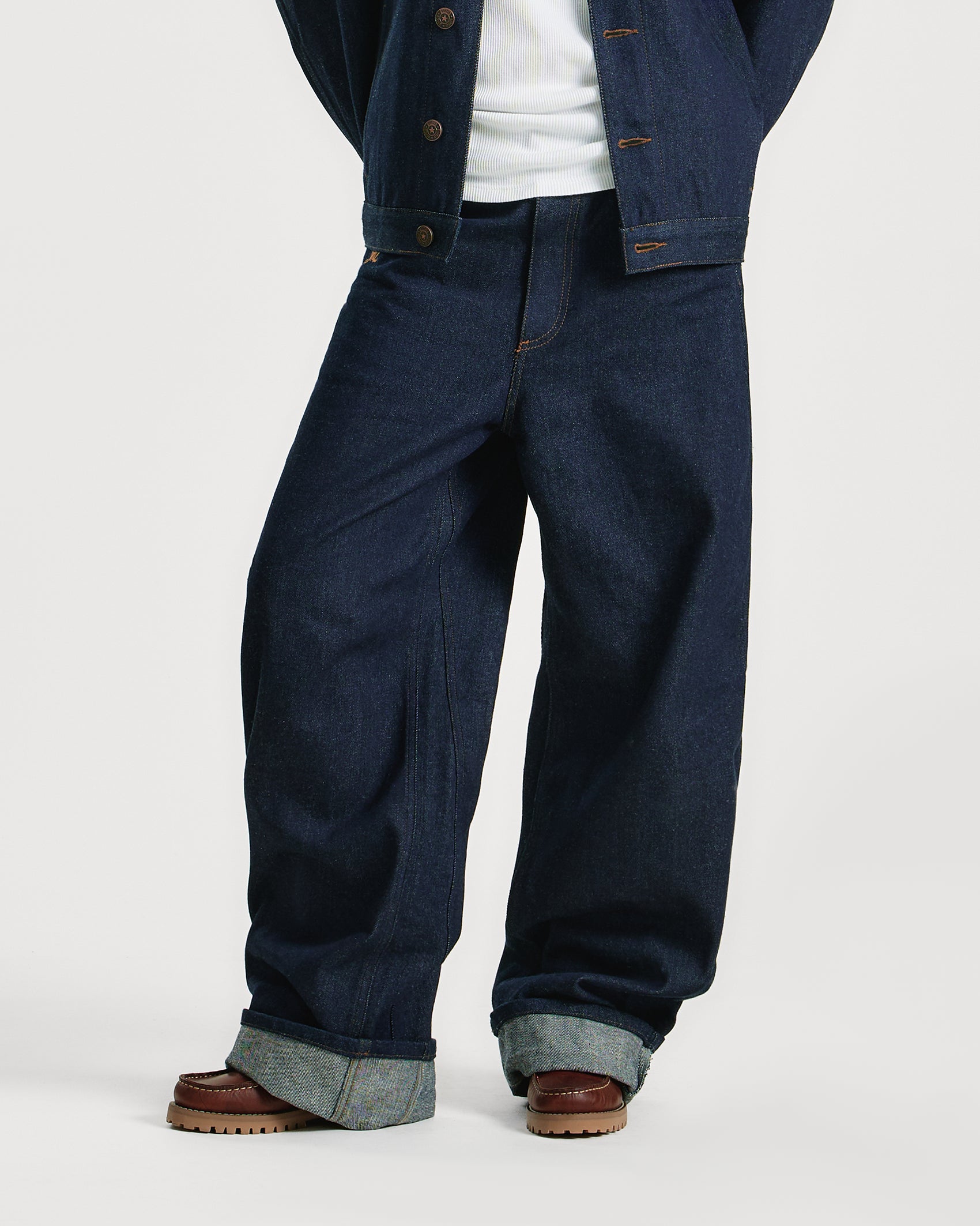 Raw Denim Pants - 5mc2™