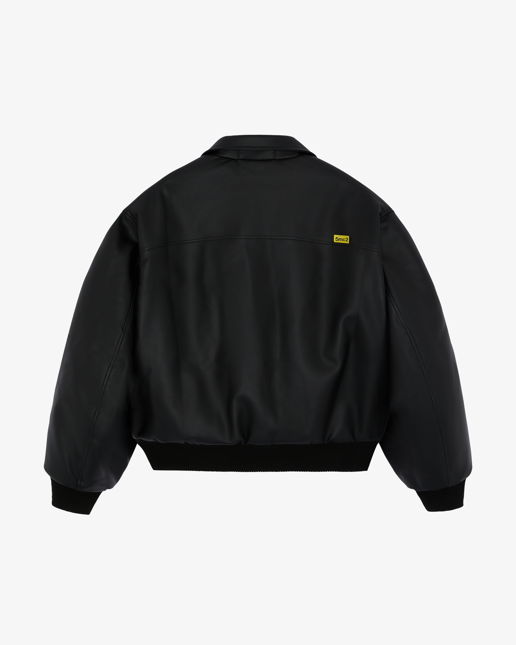 Carbon Black Aviator Jacket - 5mc2™