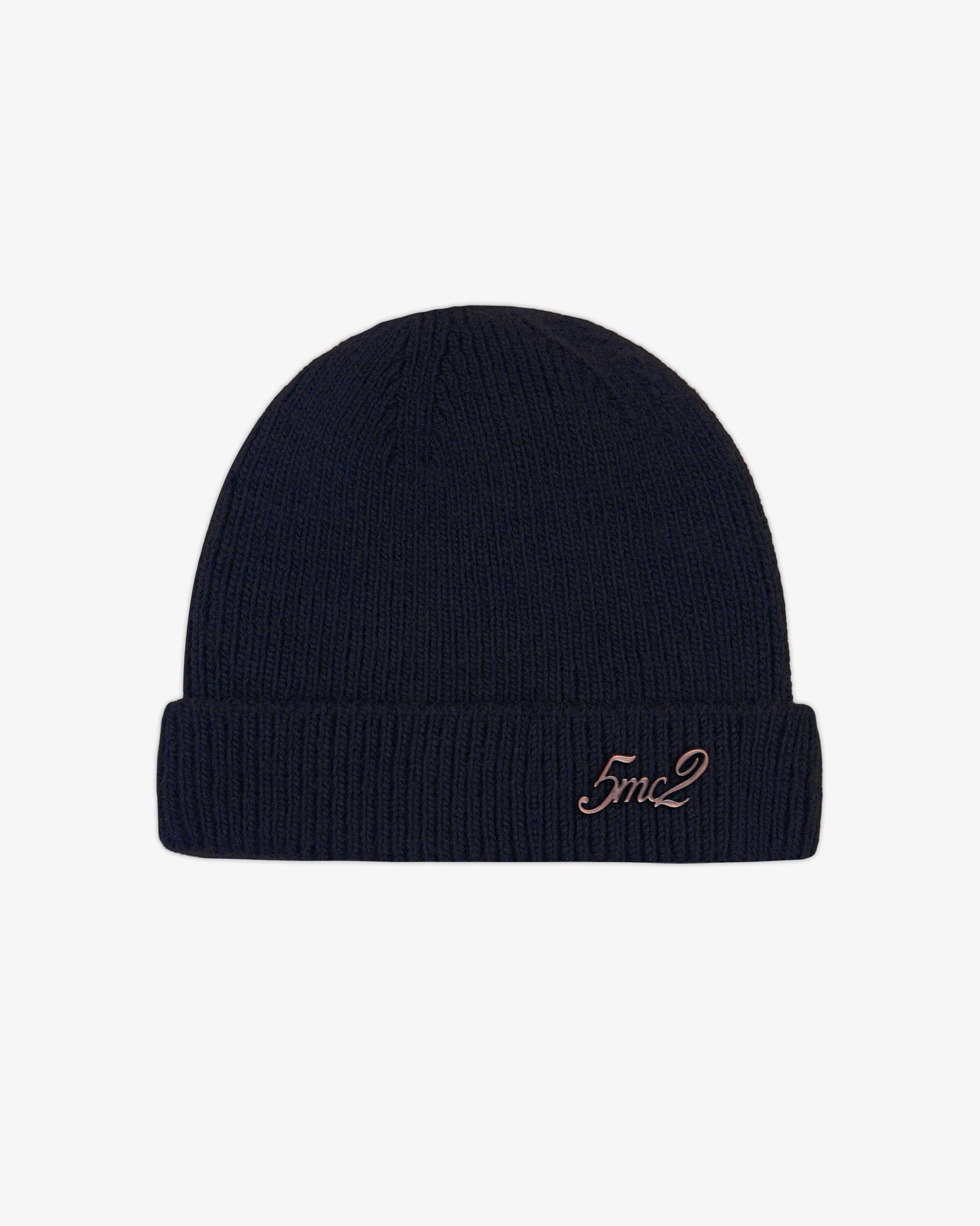 Indigo Blue Raw Beanie - 5mc2™