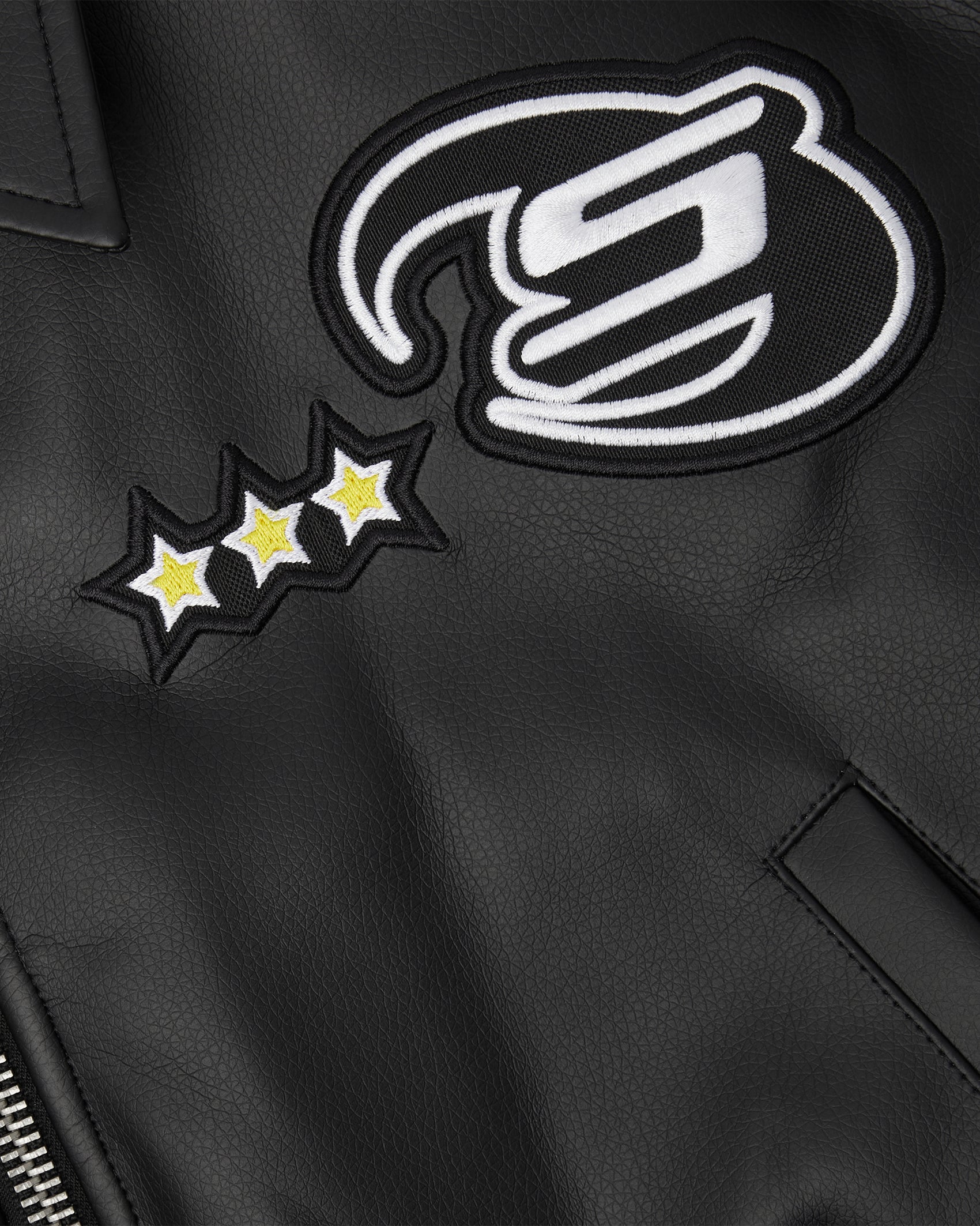 Carbon Black Aviator Jacket - 5mc2™