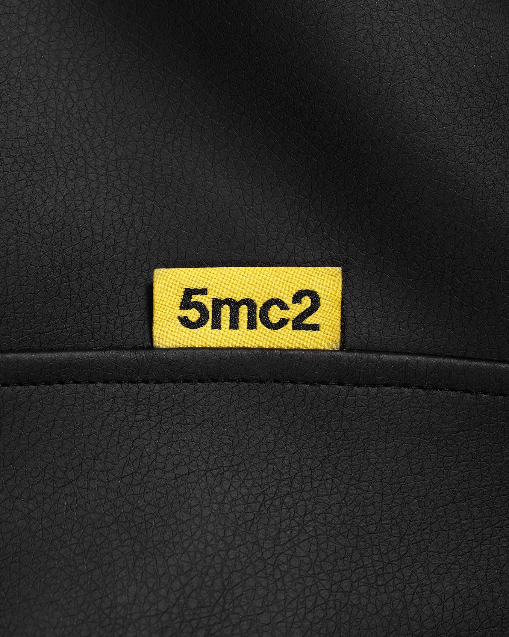 Carbon Black Aviator Jacket - 5mc2™