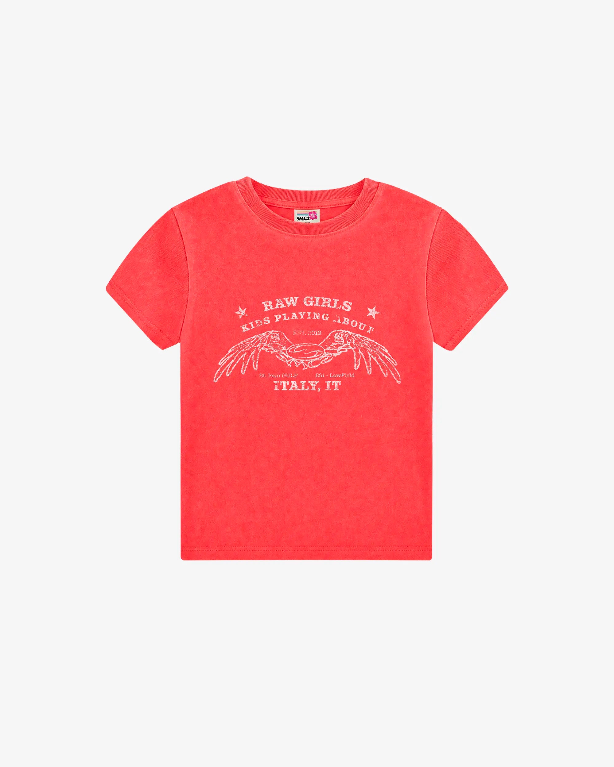 Raw Girls Baby Tee
