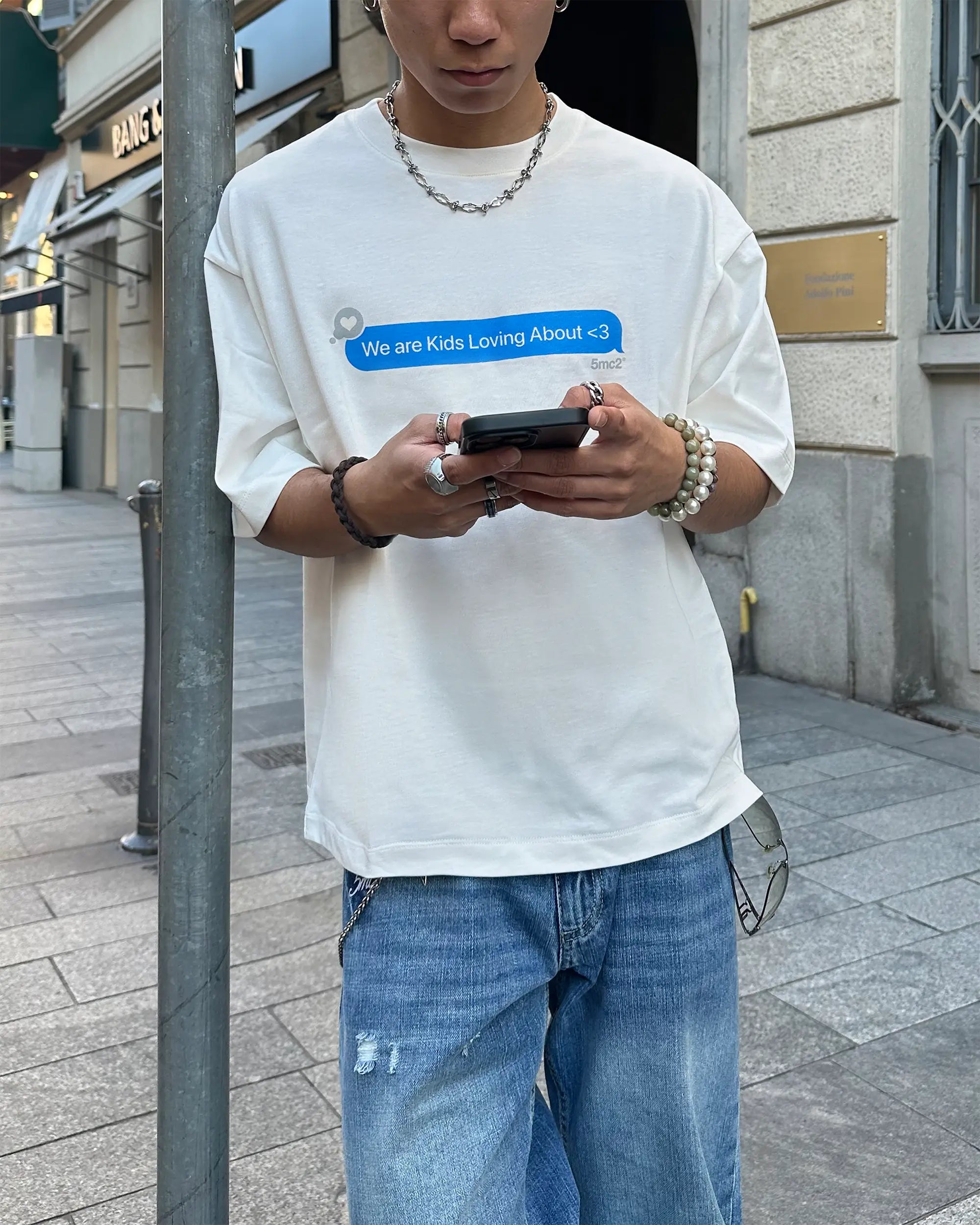 Valentine's Motto Tee - 5mc2™