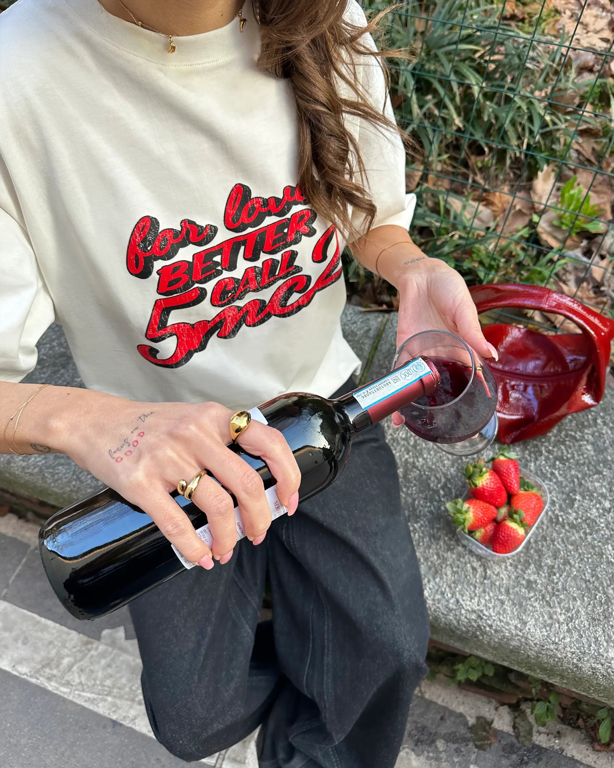 5m' Hotline Tee - 5mc2™