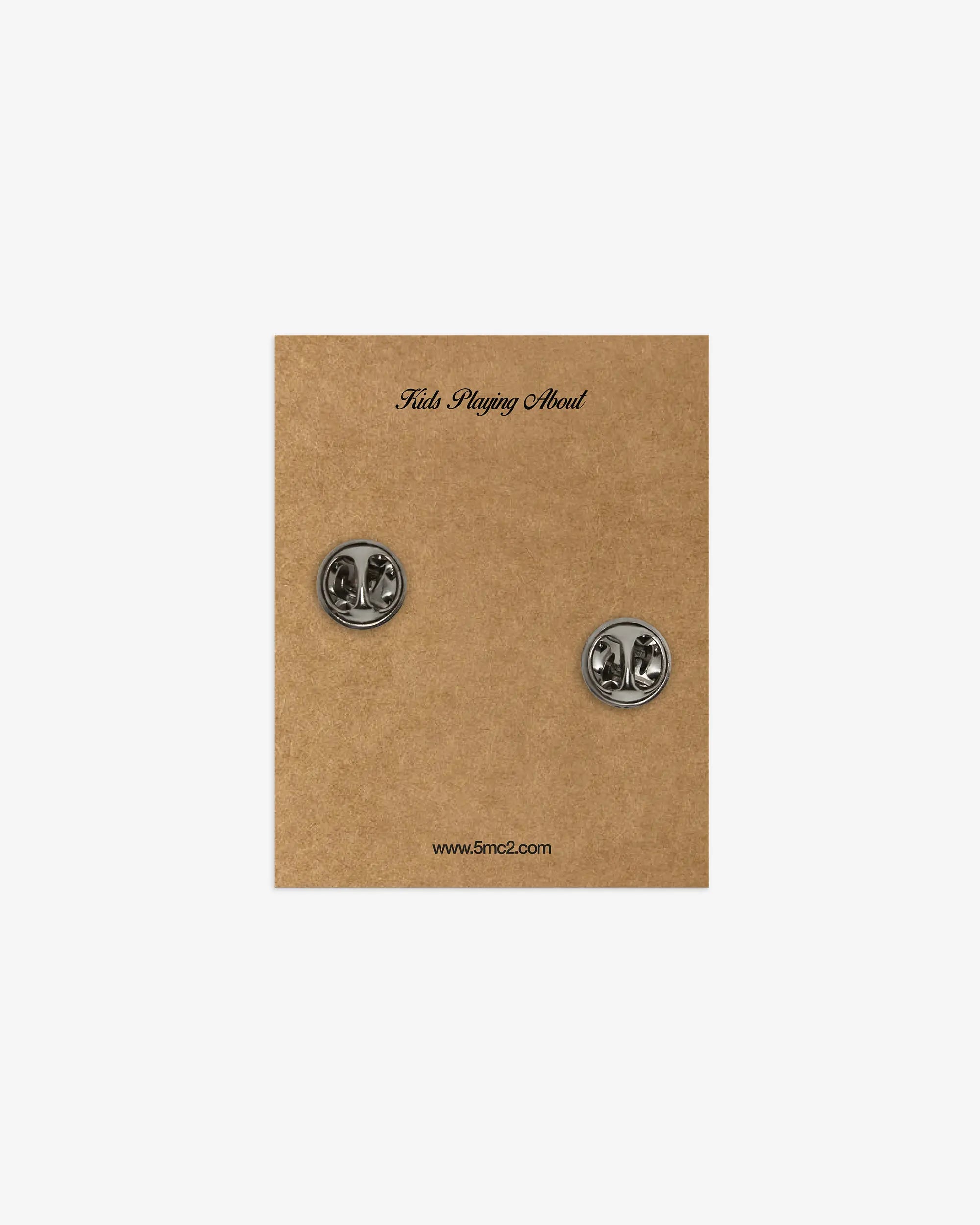 Metal Logo Pin
