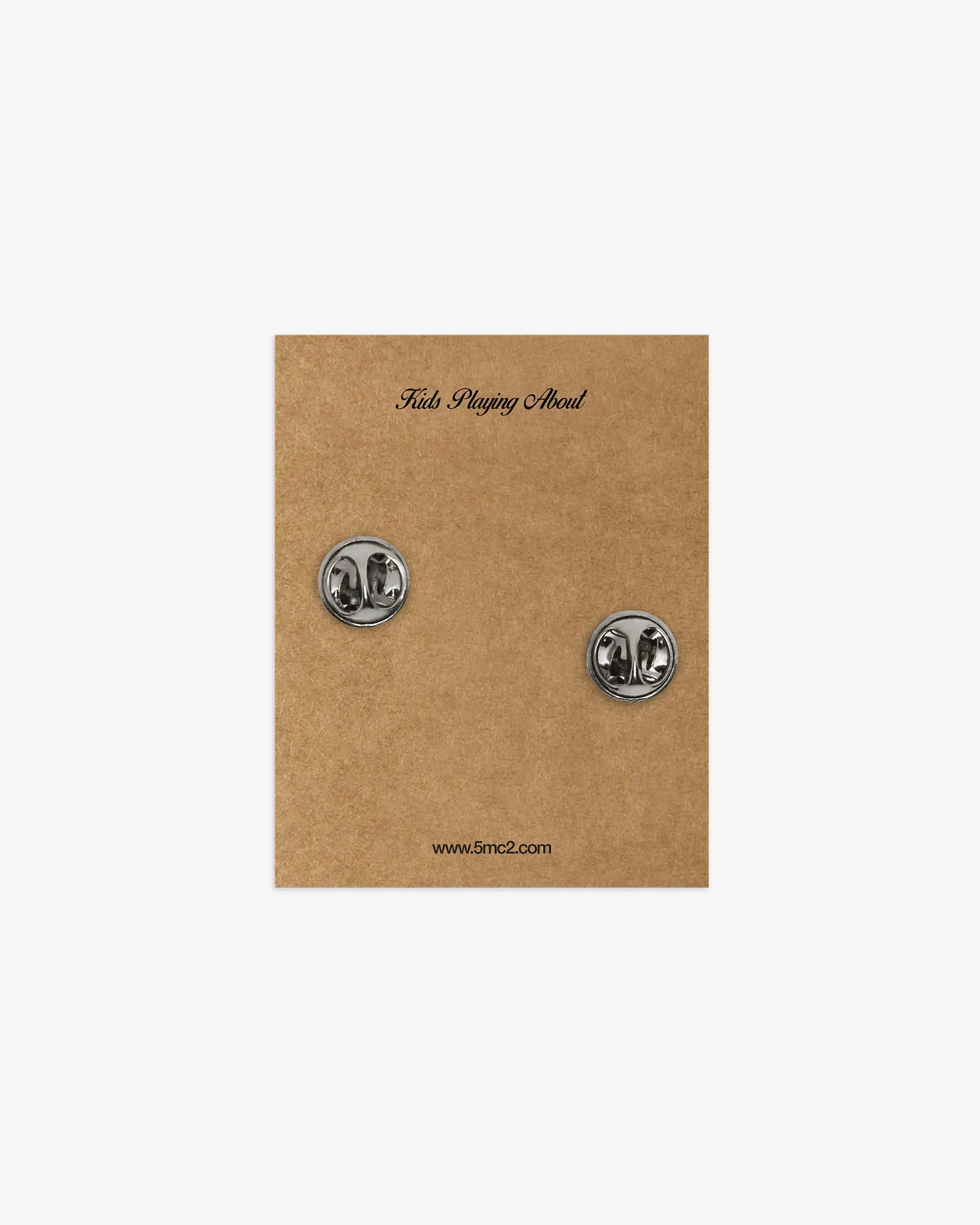Metal Logo Pin