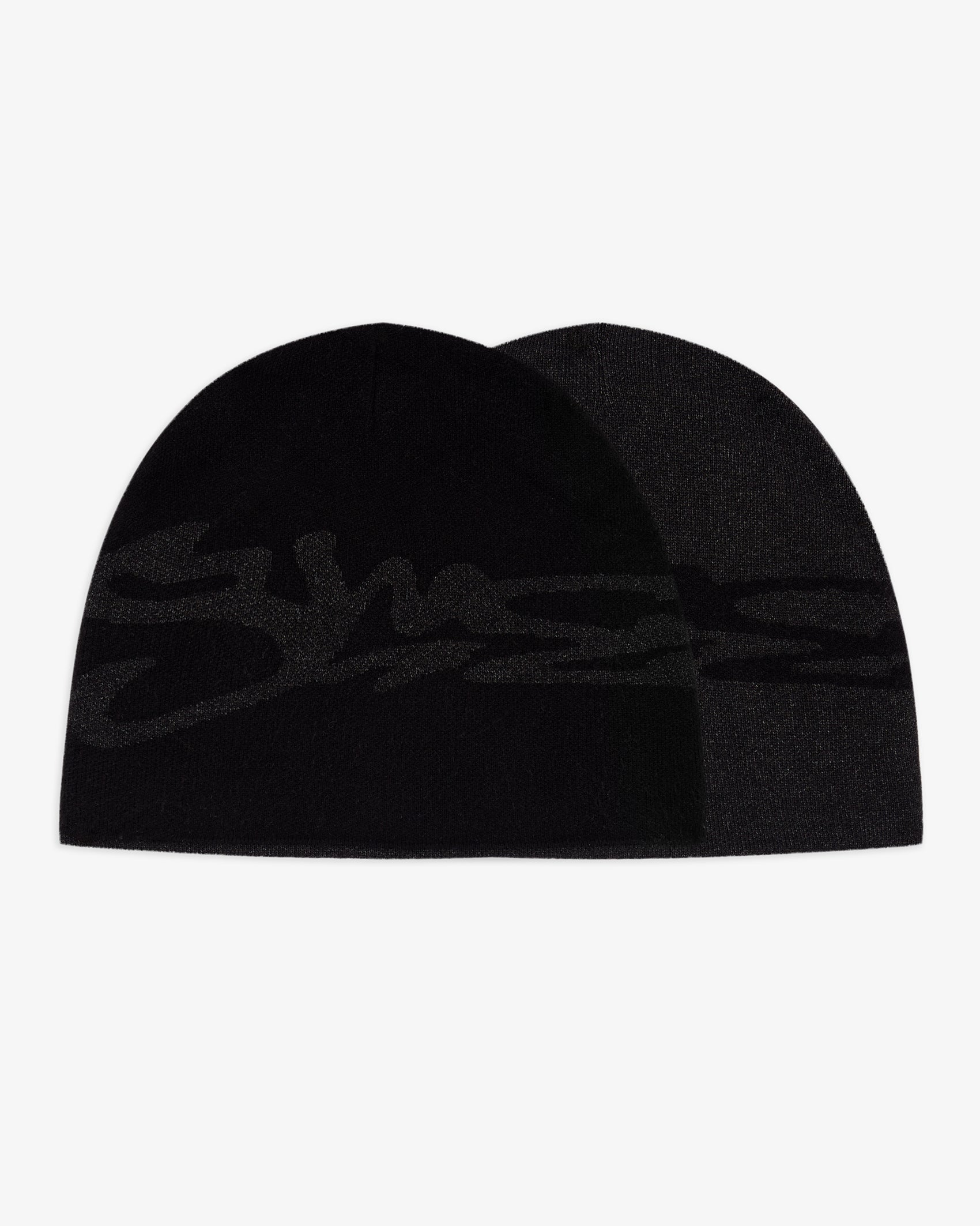 DB Beanie Pitch Black & Wolf Grey - 5mc2™