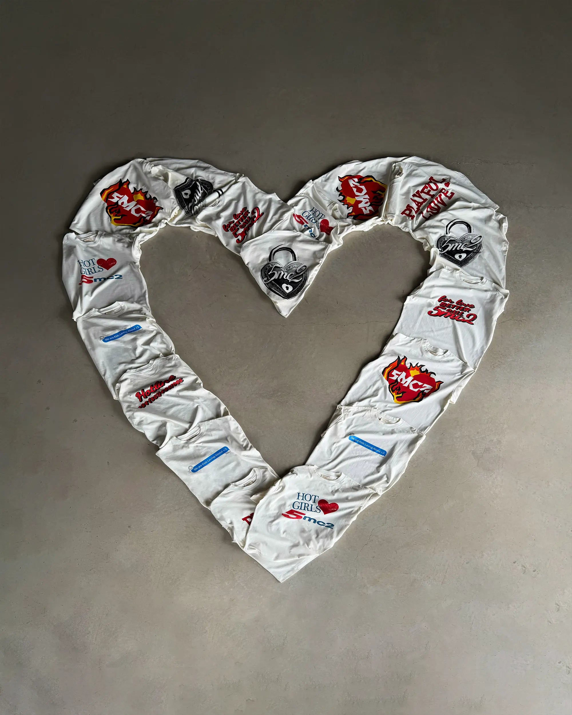 Valentine's Motto Tee - 5mc2™