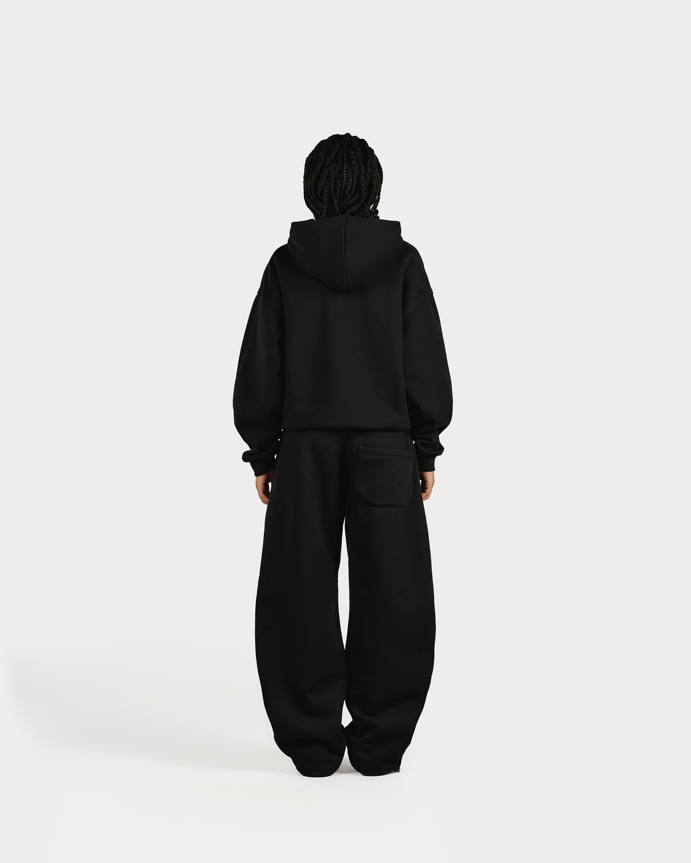 Pitch Black Hoodie - 5mc2™