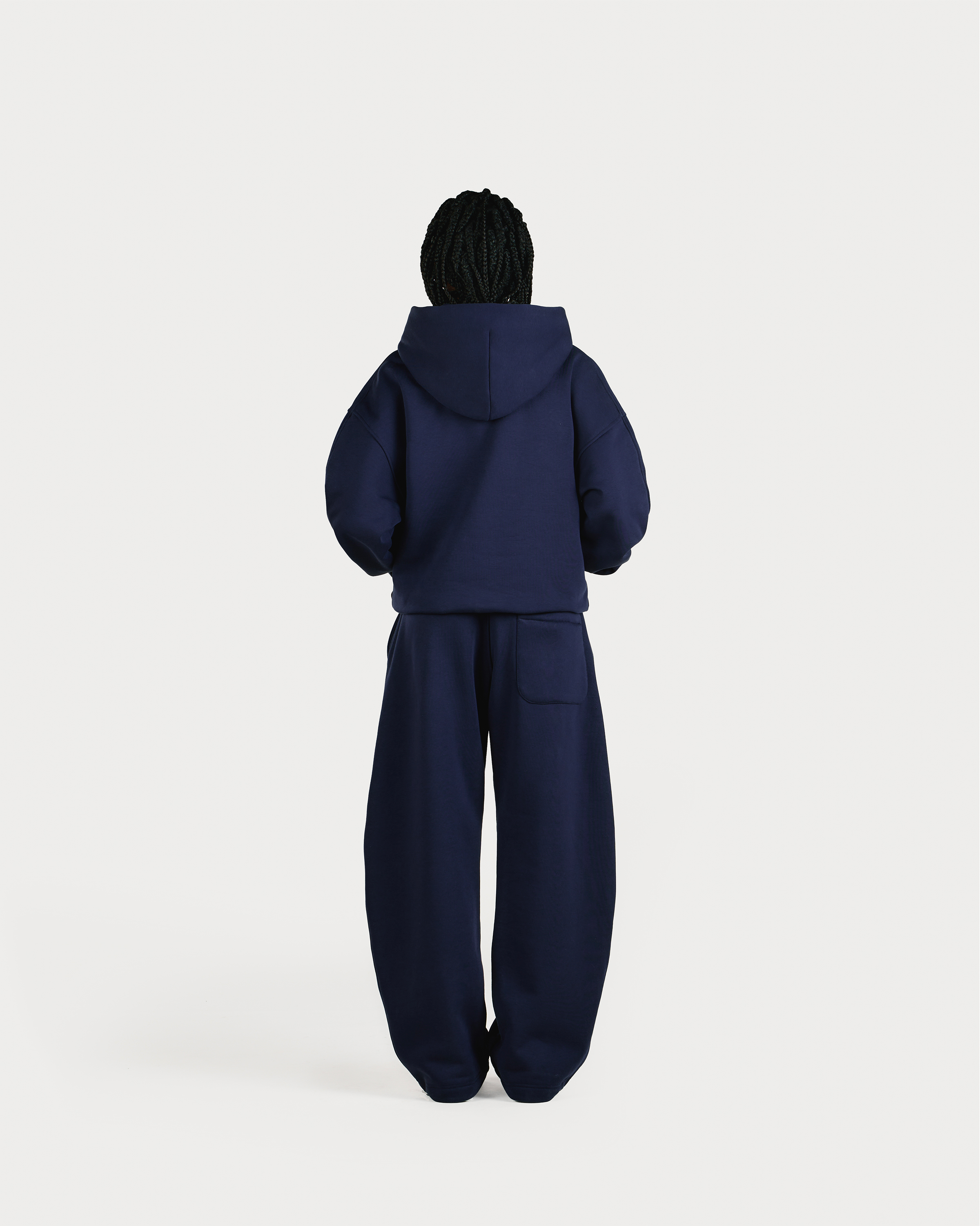 Midnight Blue Zip Hoodie - 5mc2™