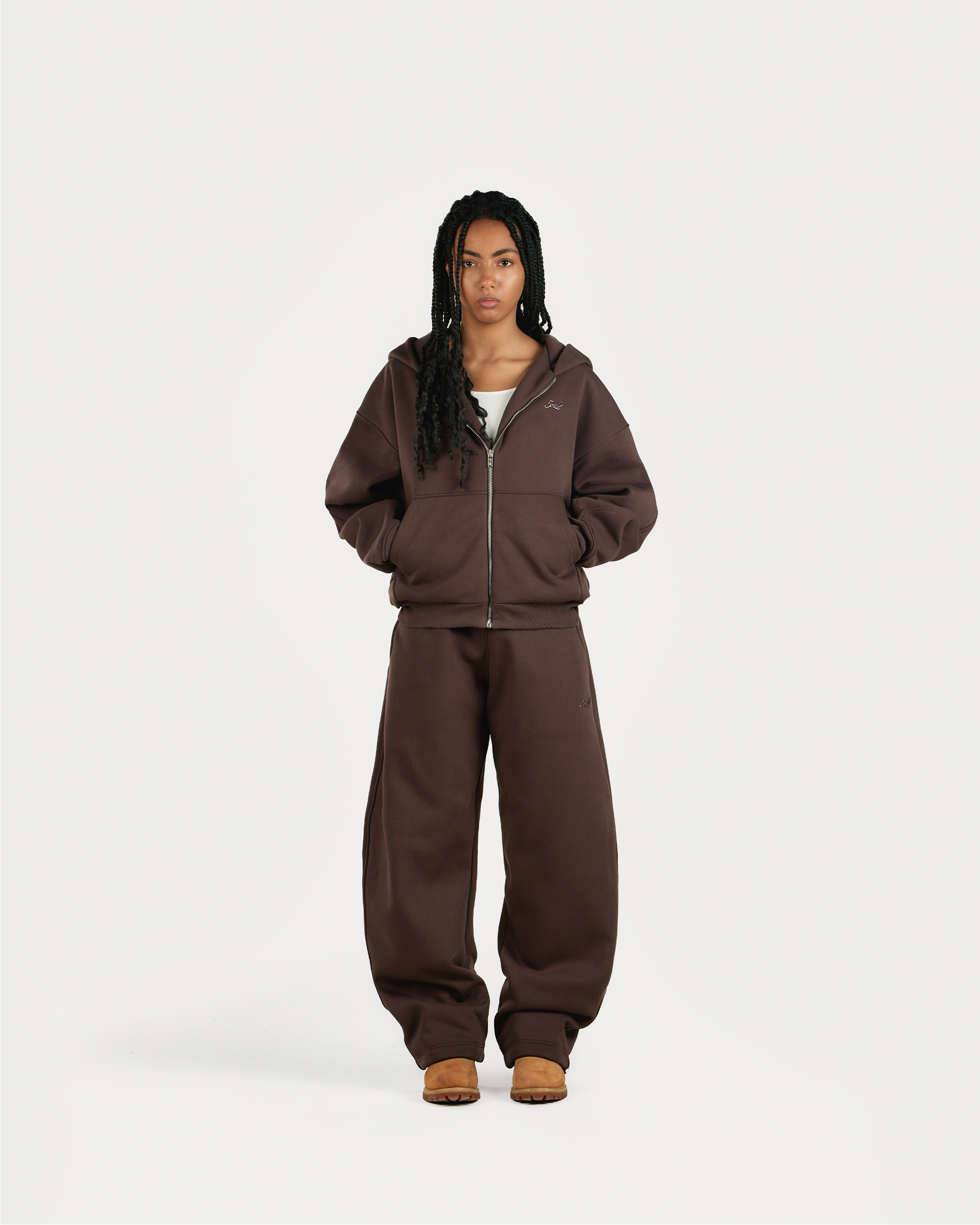 Choco Brown Sweatpants - 5mc2™