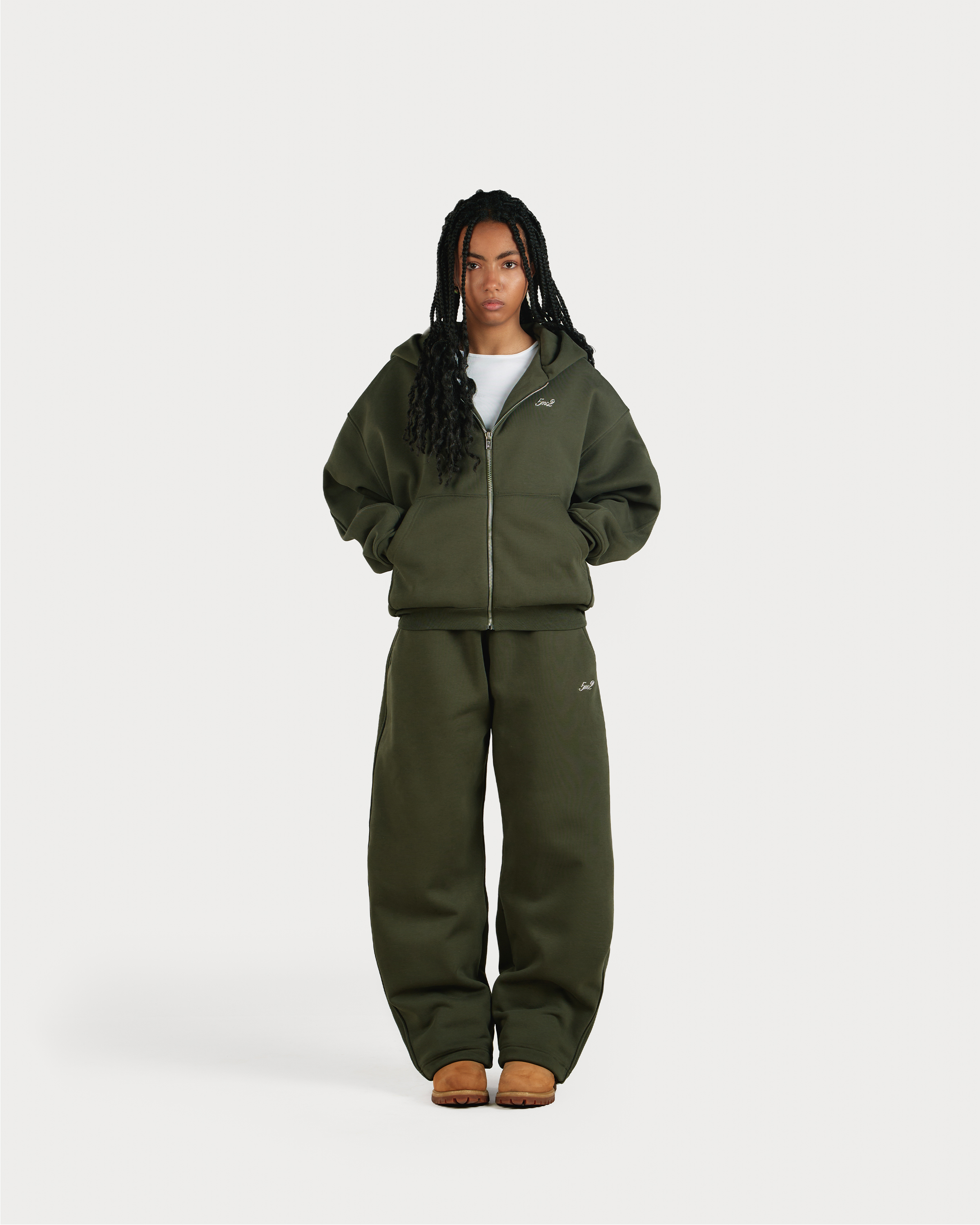 Forest Green Sweatpants - 5mc2™