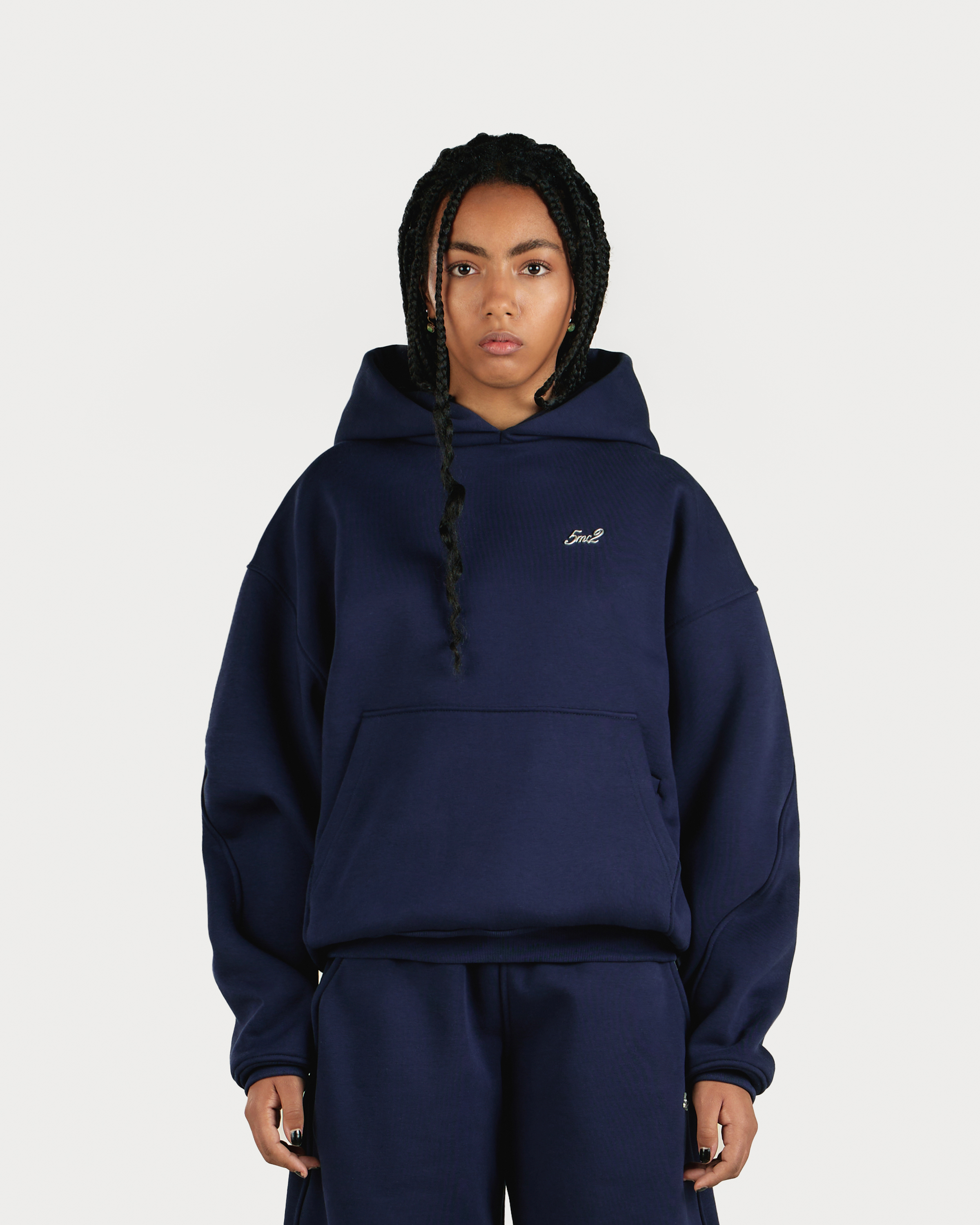 Midnight Blue Hoodie - 5mc2™