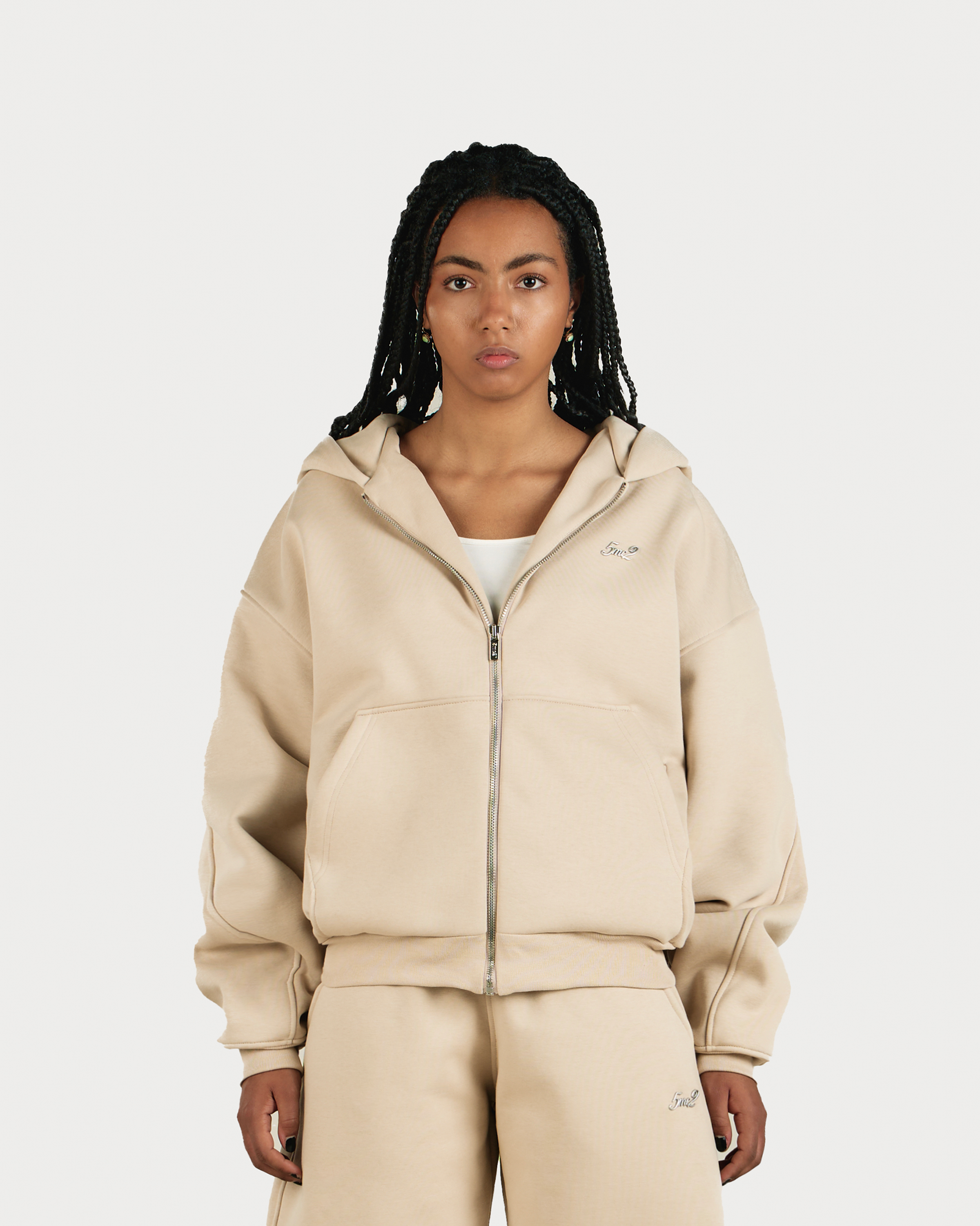 Golden Dune Zip Hoodie - 5mc2™