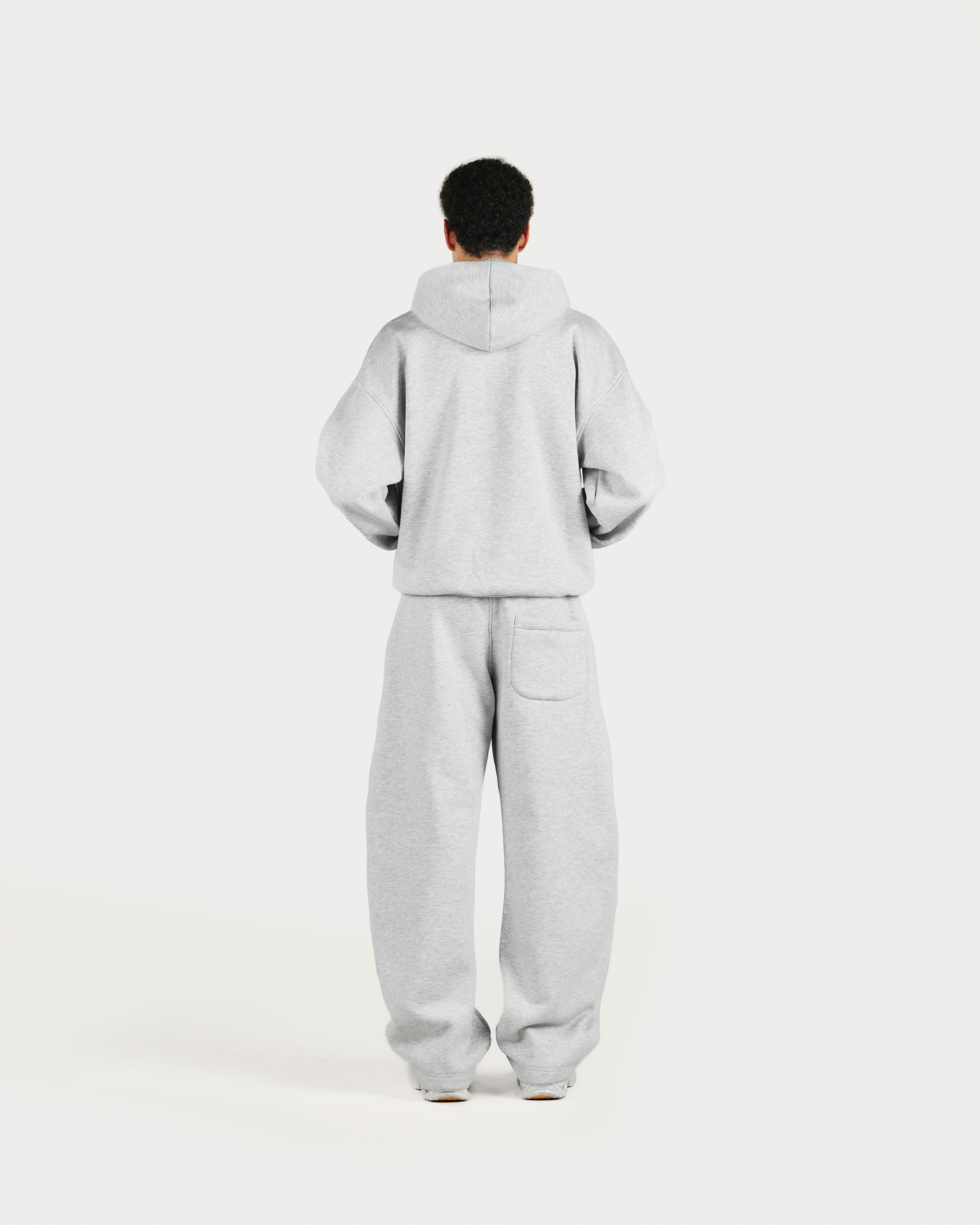 Champ Grey Zip Hoodie - 5mc2™