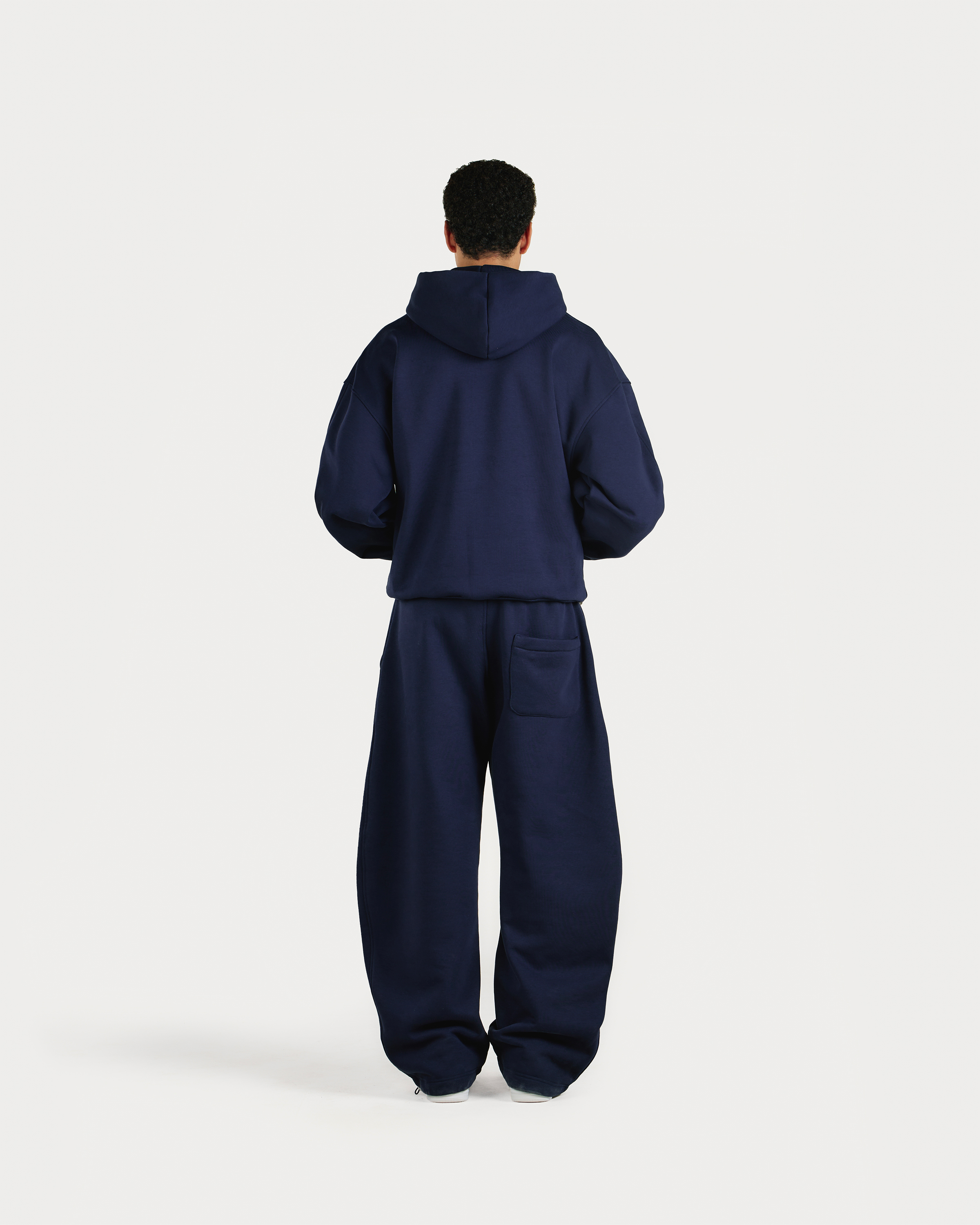 Midnight Blue Zip Hoodie - 5mc2™