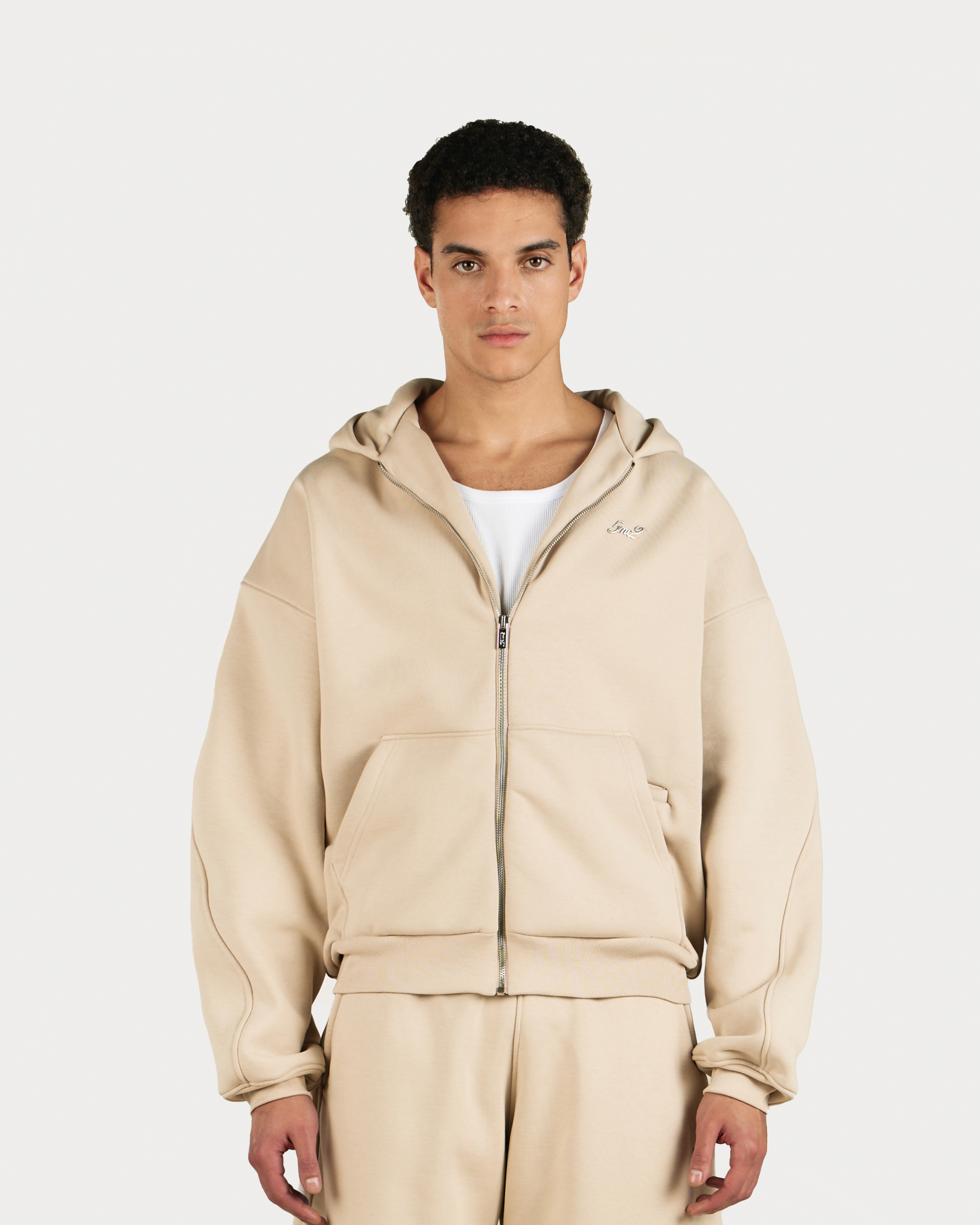 Golden Dune Zip Hoodie - 5mc2™