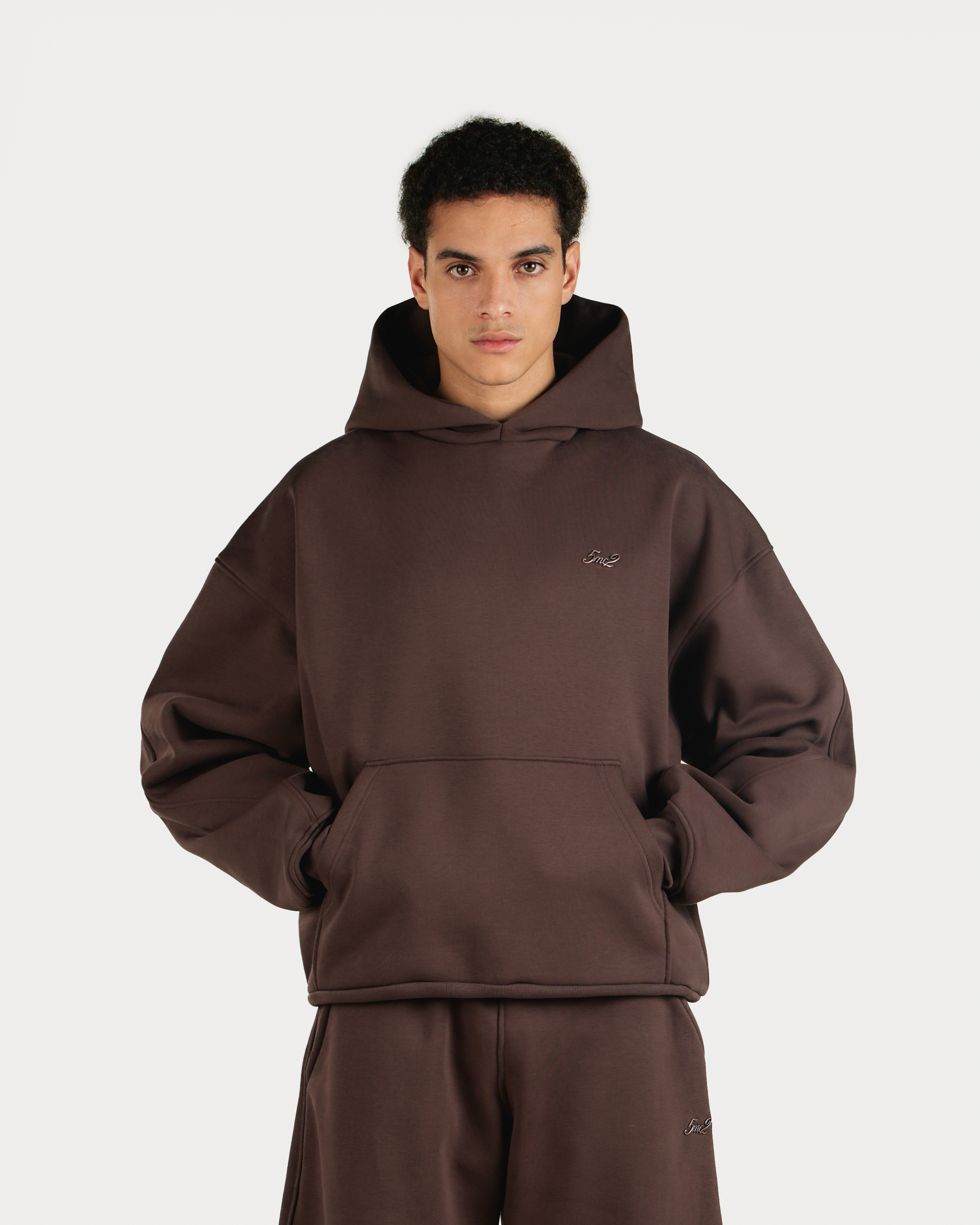 Choco Brown Hoodie - 5mc2™