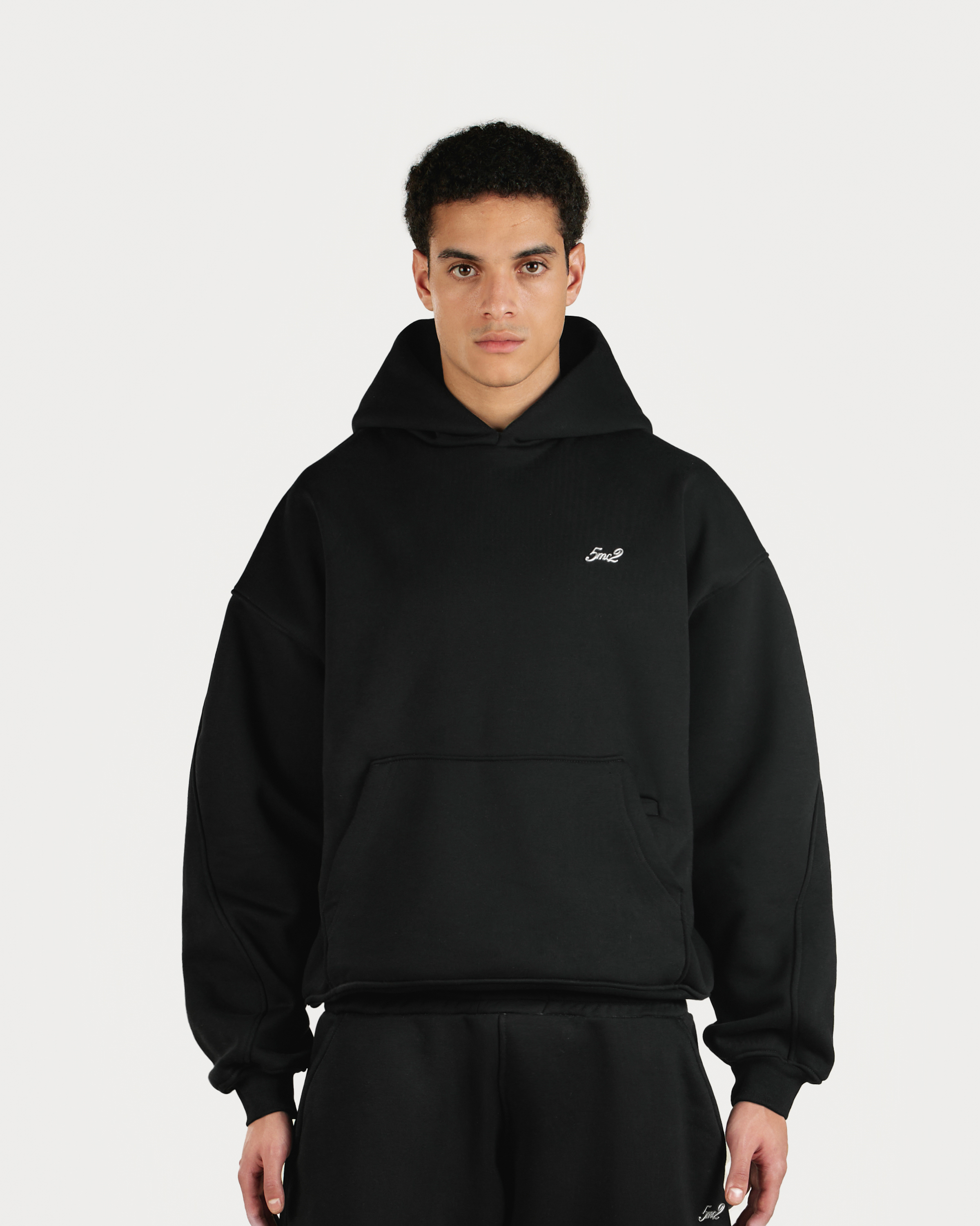 Pitch Black Hoodie - 5mc2™