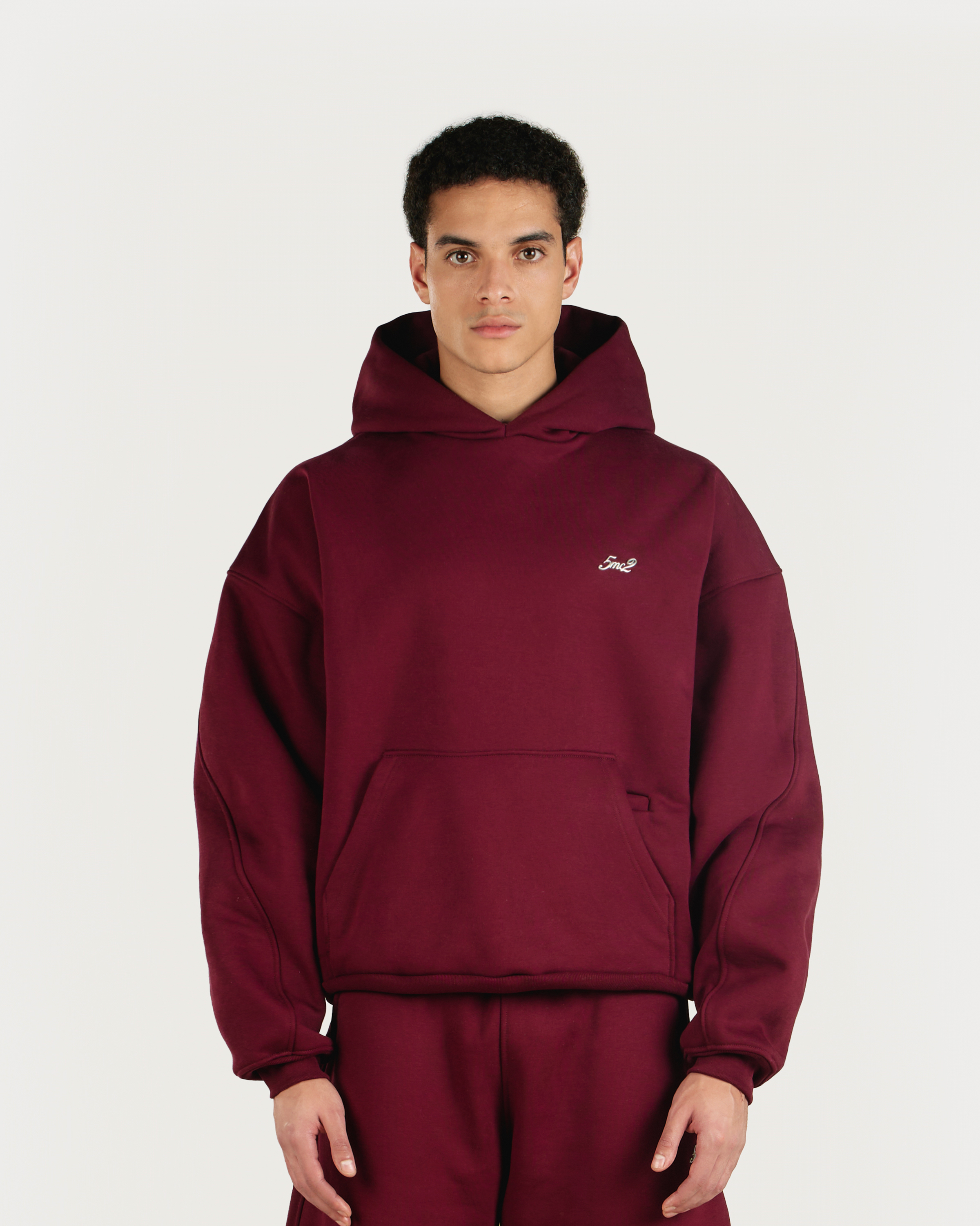 Bordeaux Hoodie - 5mc2™