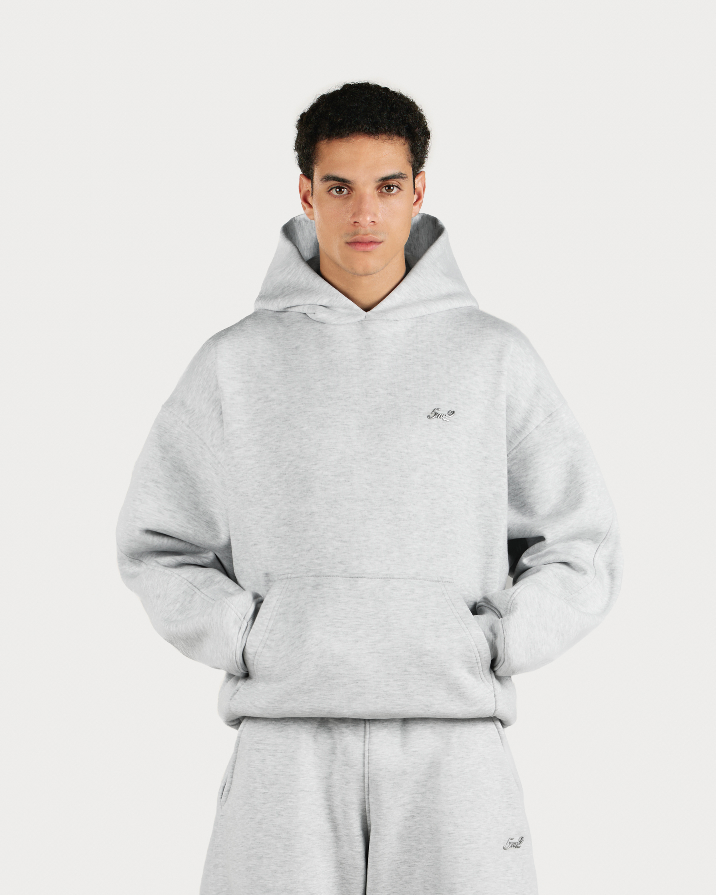 Champ Grey Hoodie - 5mc2™