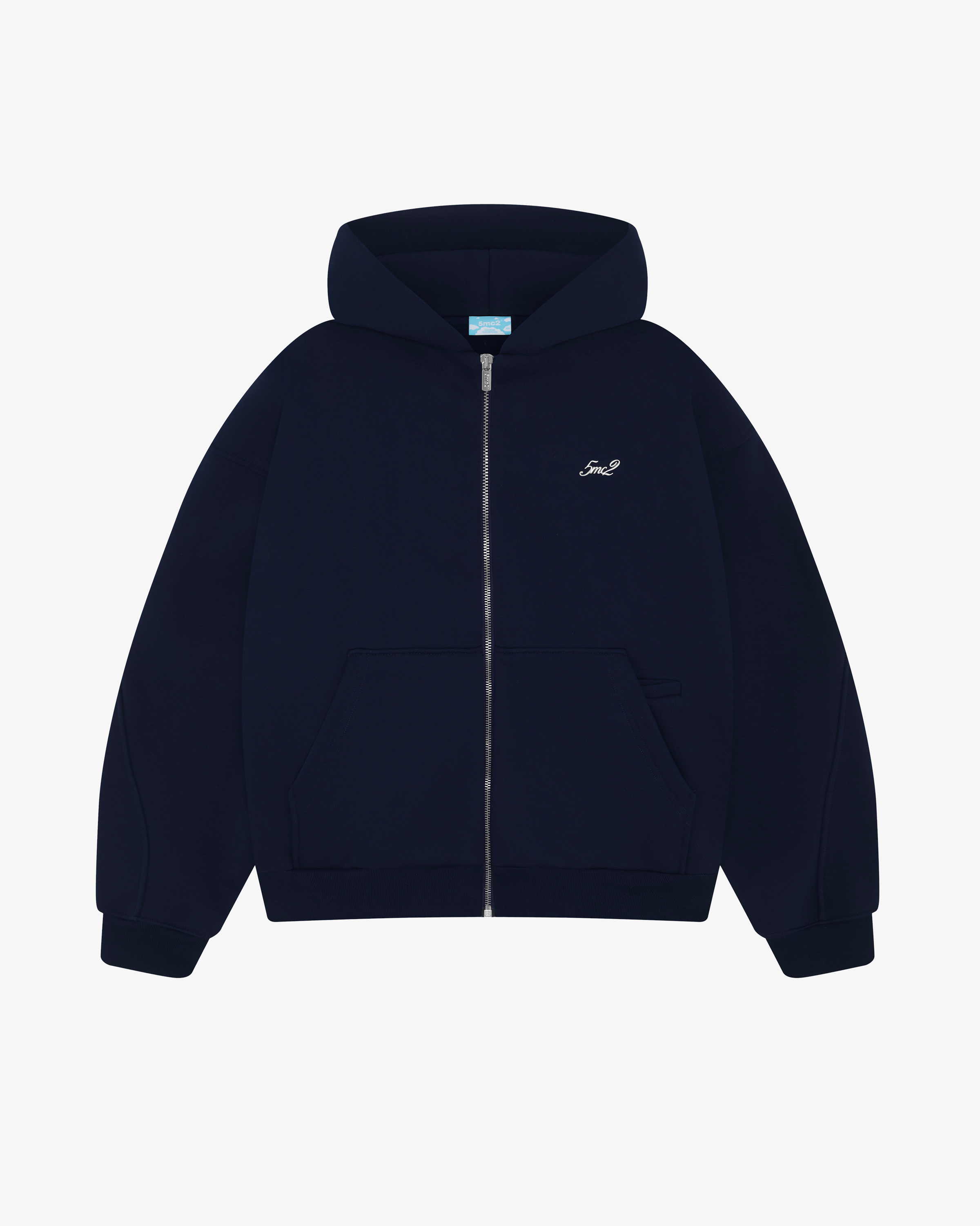 Midnight Blue Zip Hoodie - 5mc2™