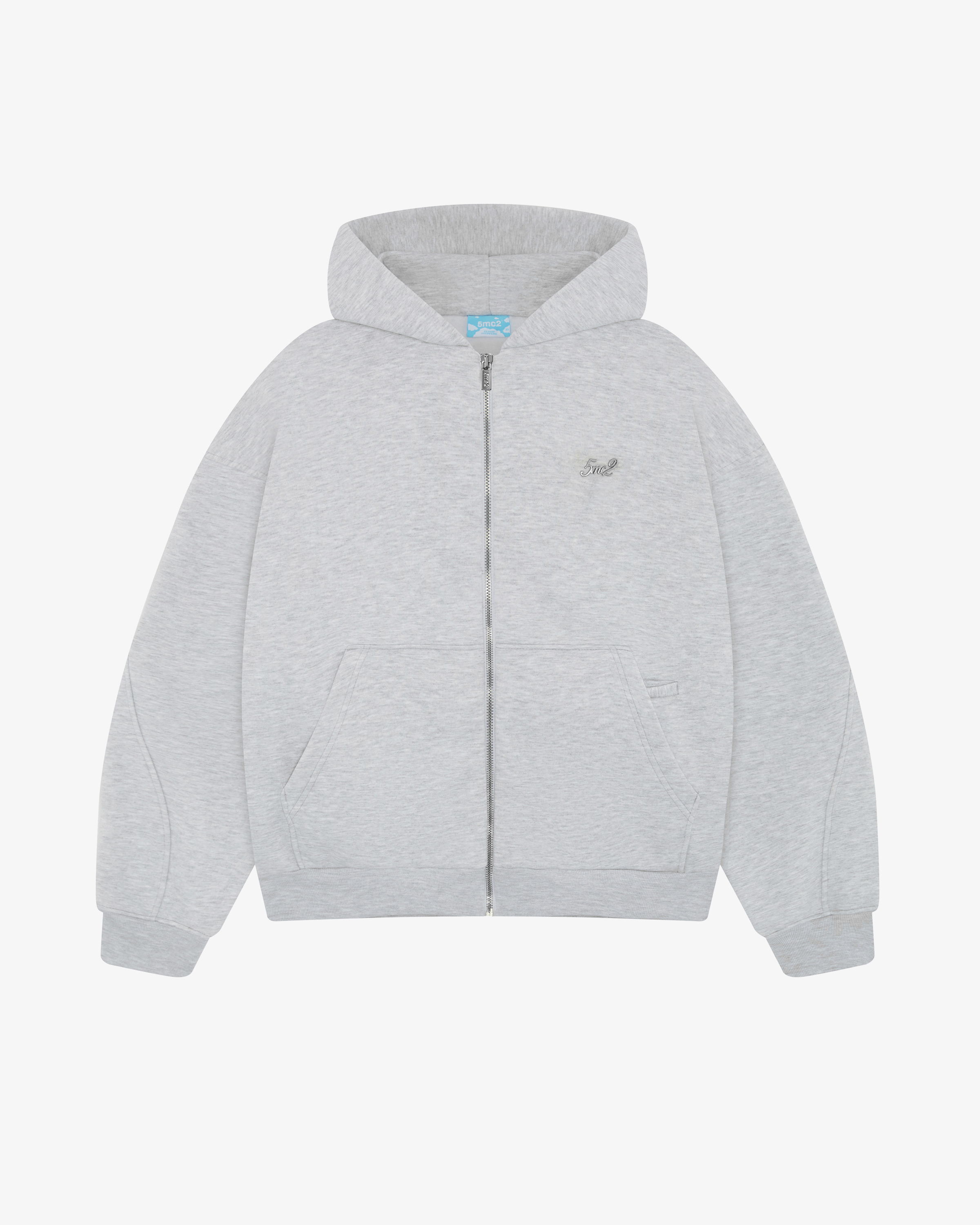 Champ Grey Zip Hoodie - 5mc2™