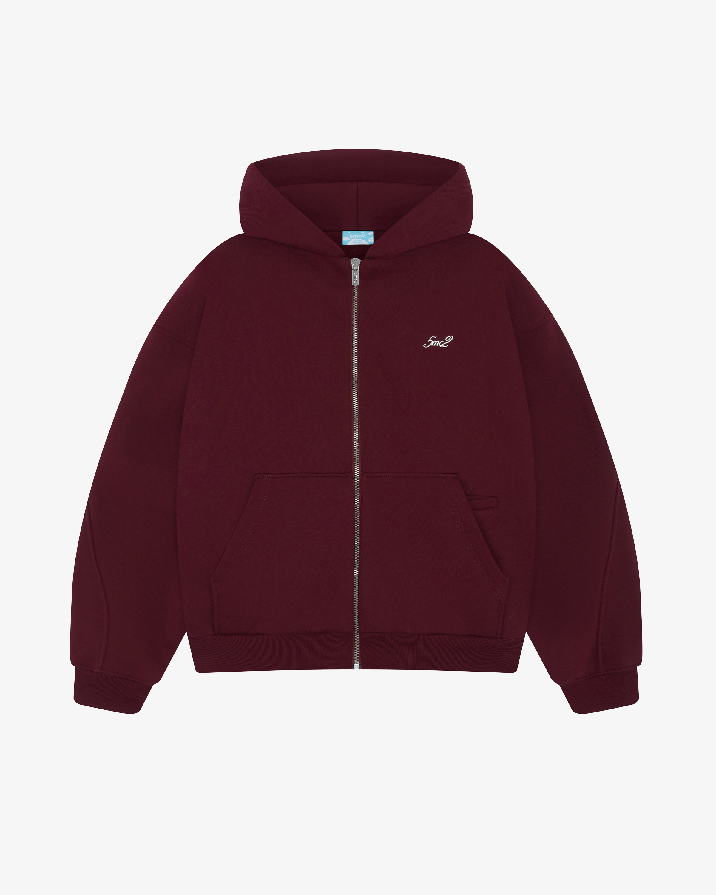 Bordeaux Zip Hoodie - 5mc2™