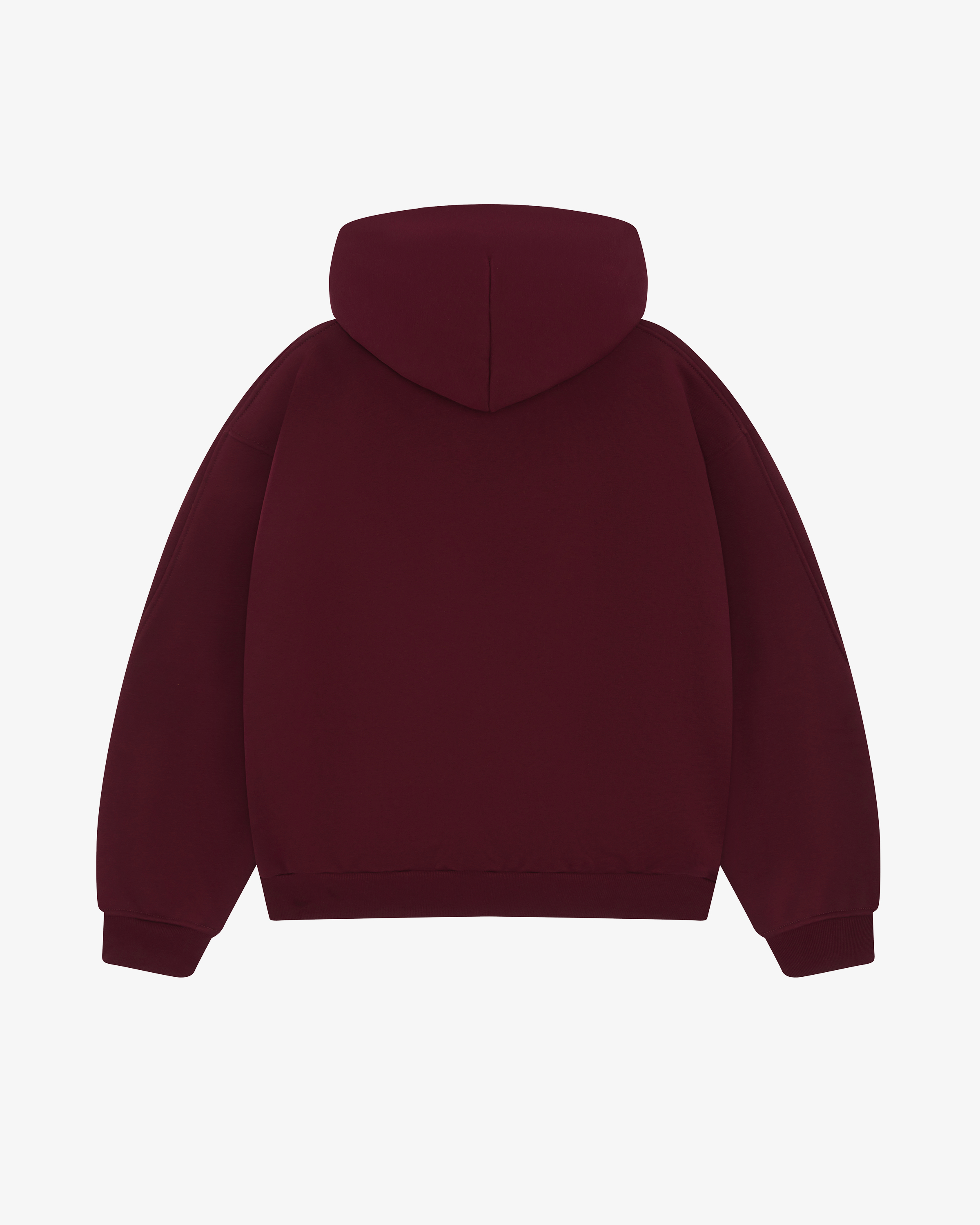 Bordeaux Zip Hoodie - 5mc2™