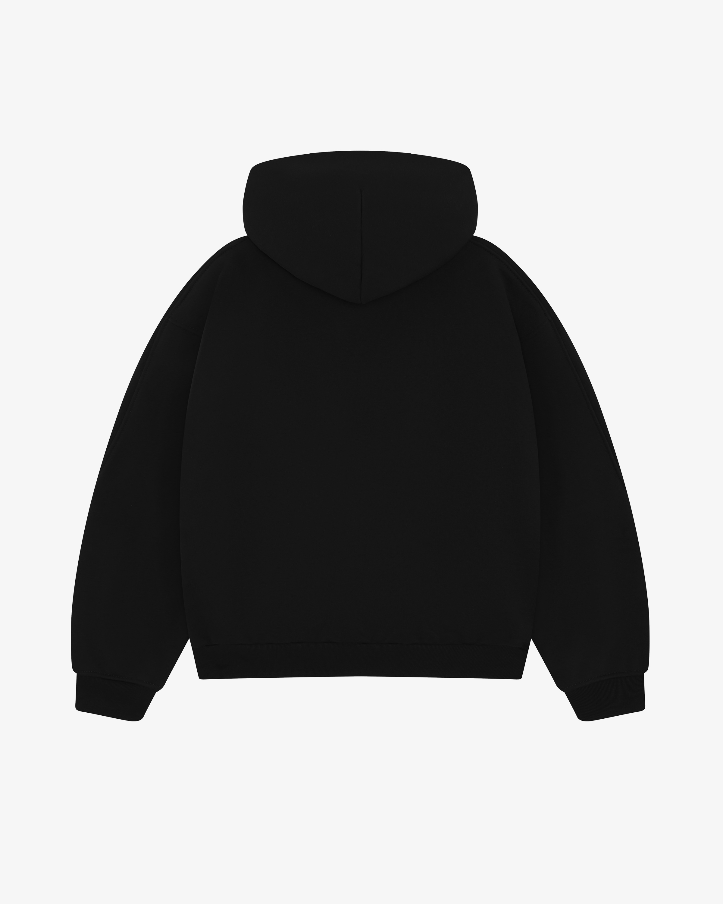 Pitch Black Zip Hoodie - 5mc2™