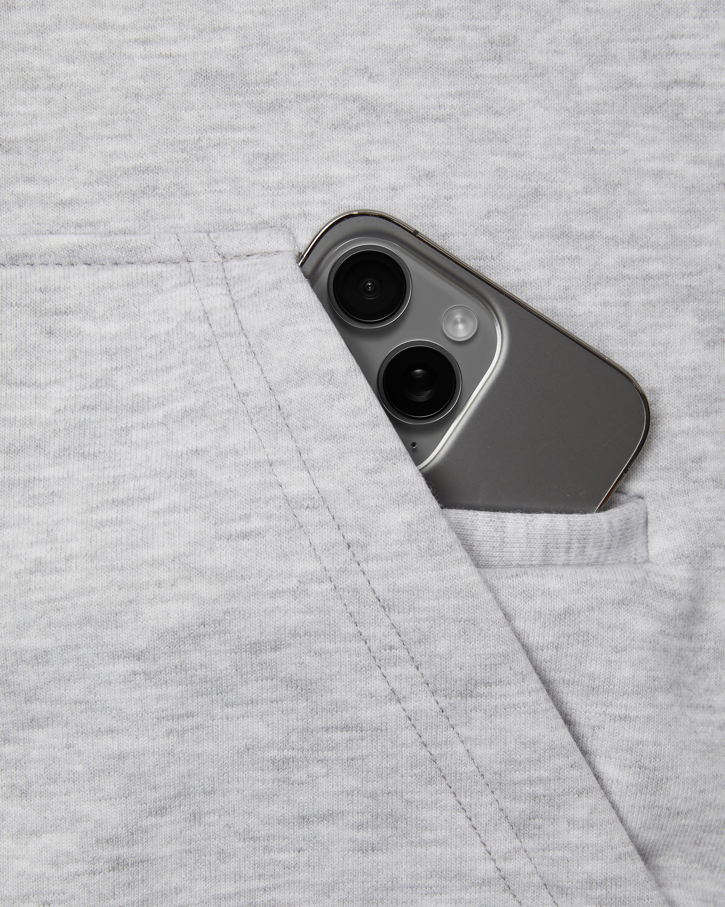 Champ Grey Zip Hoodie - 5mc2™