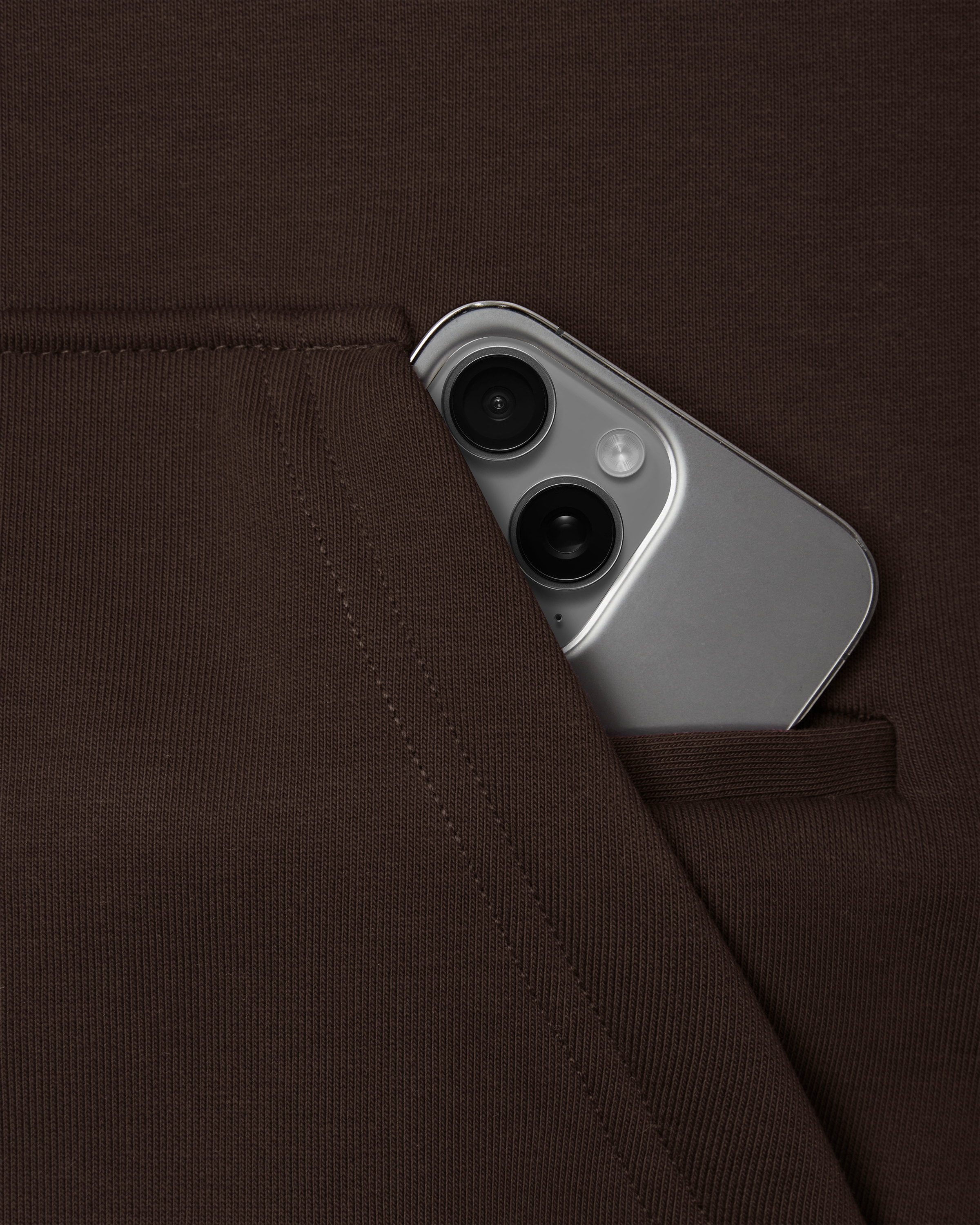 Choco Brown Hoodie - 5mc2™