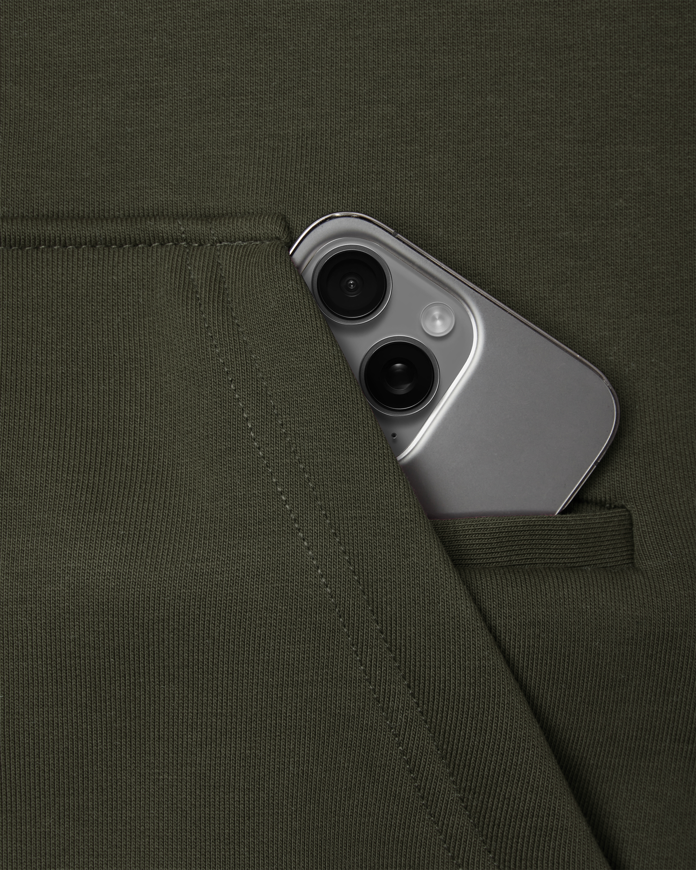 Forest Green Zip Hoodie - 5mc2™