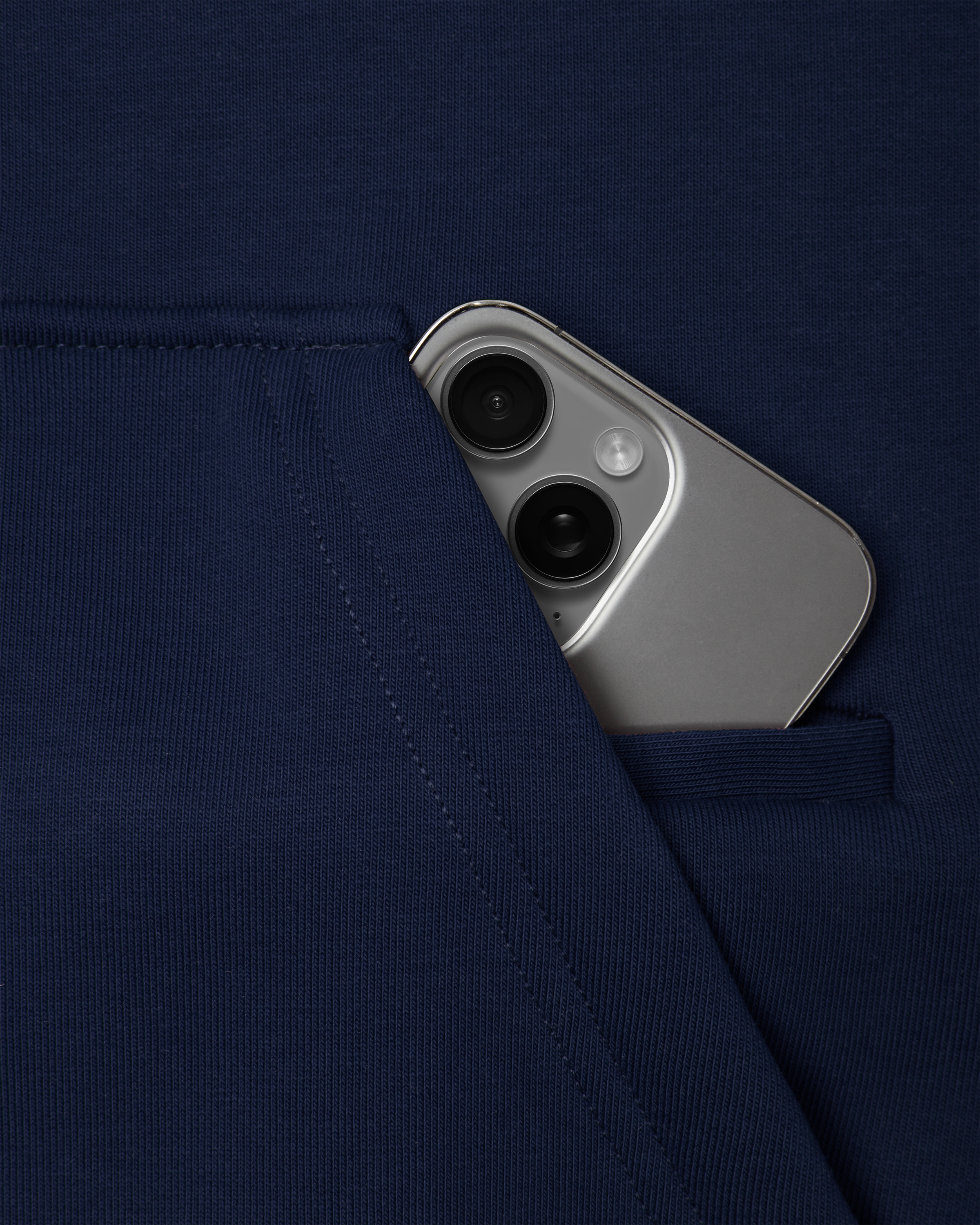 Midnight Blue Zip Hoodie - 5mc2™