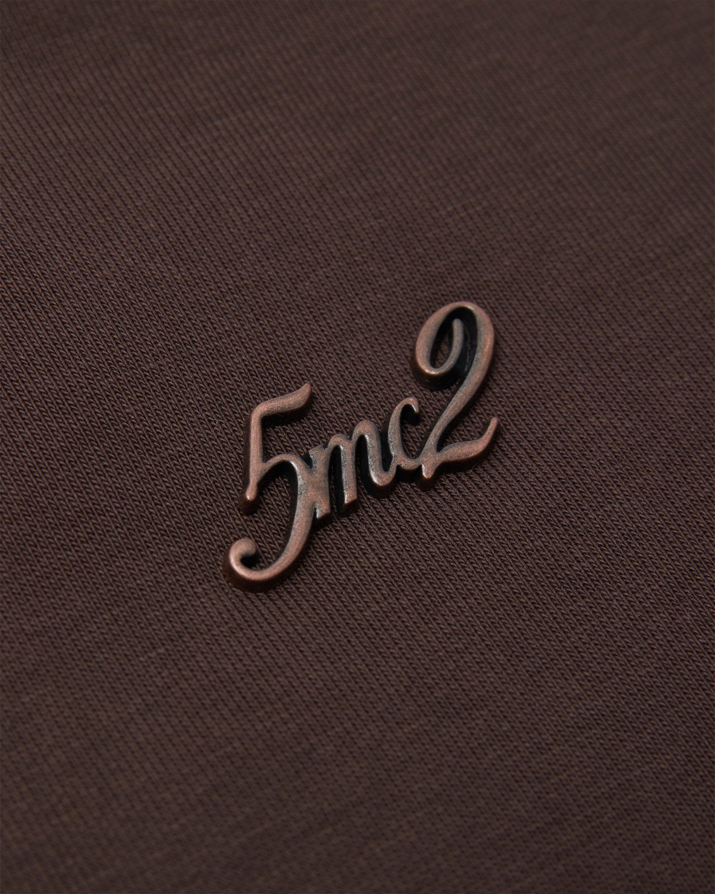 Choco Brown Zip Hoodie - 5mc2™