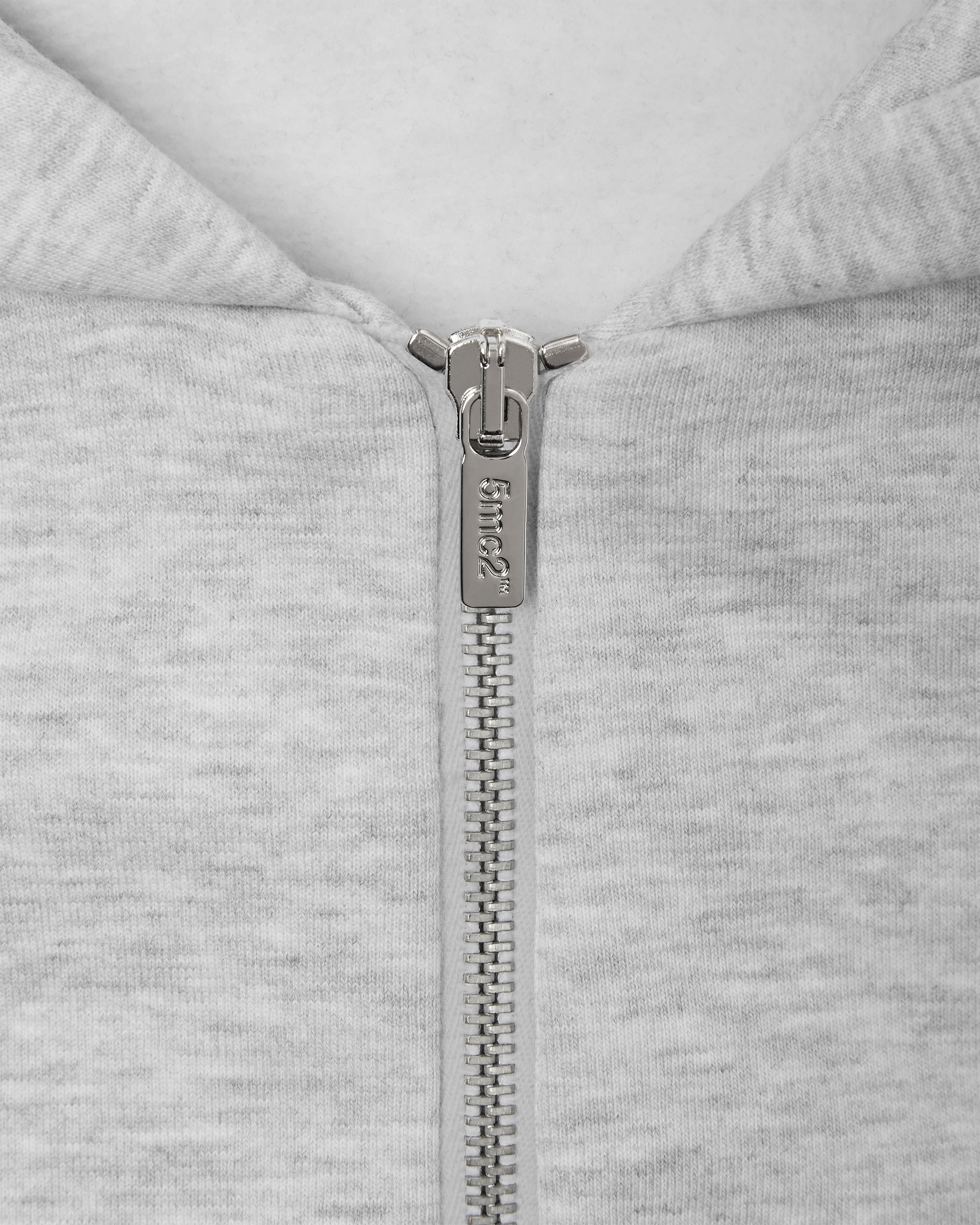 Champ Grey Zip Hoodie - 5mc2™