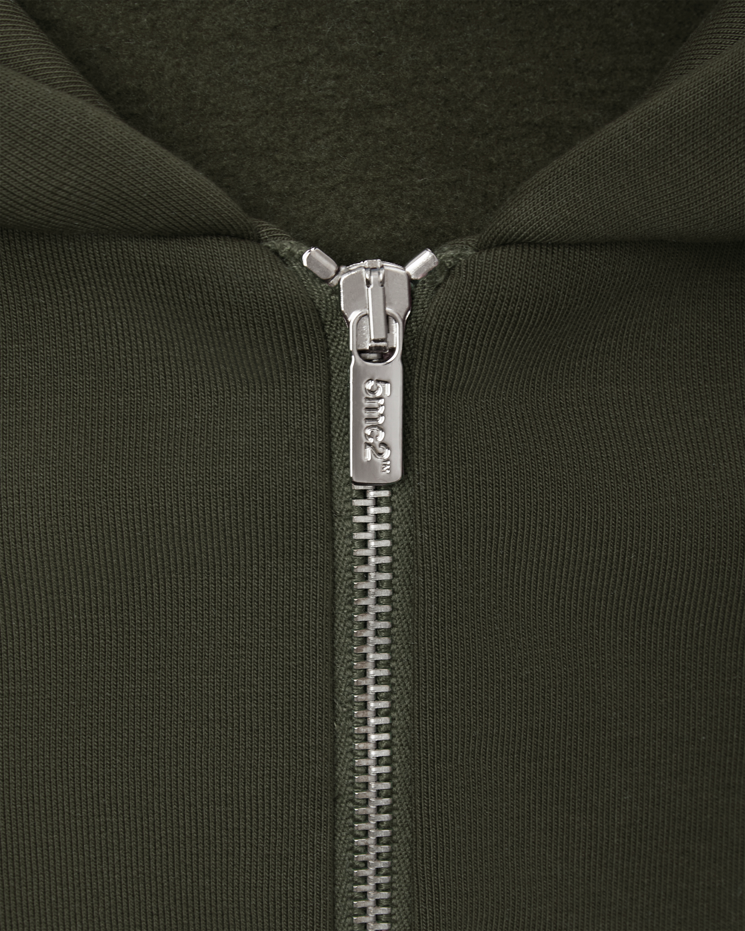 Forest Green Zip Hoodie - 5mc2™