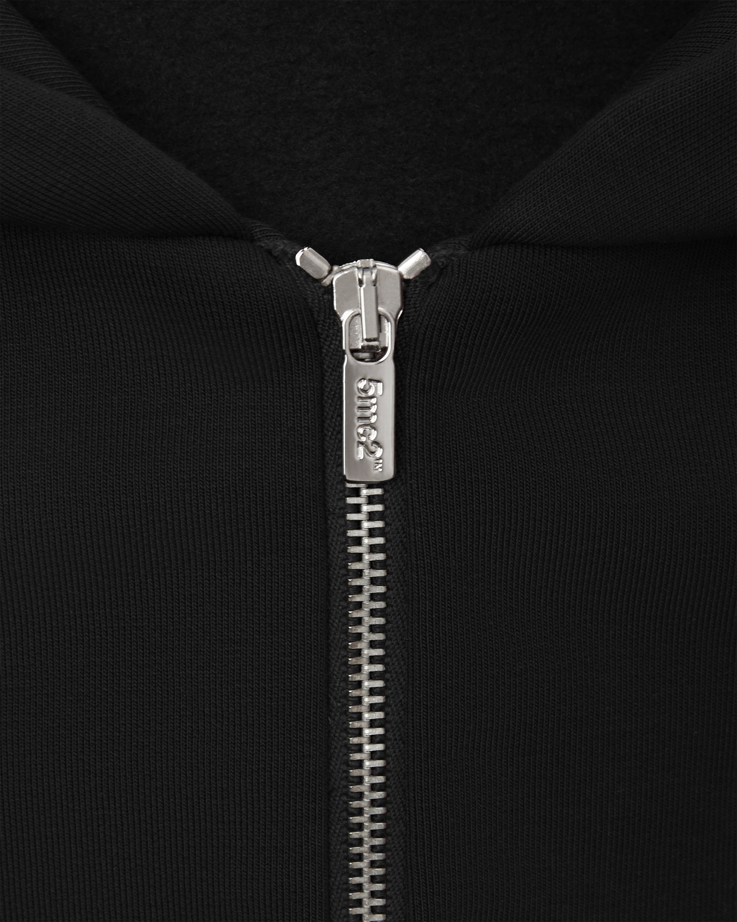 Pitch Black Zip Hoodie - 5mc2™