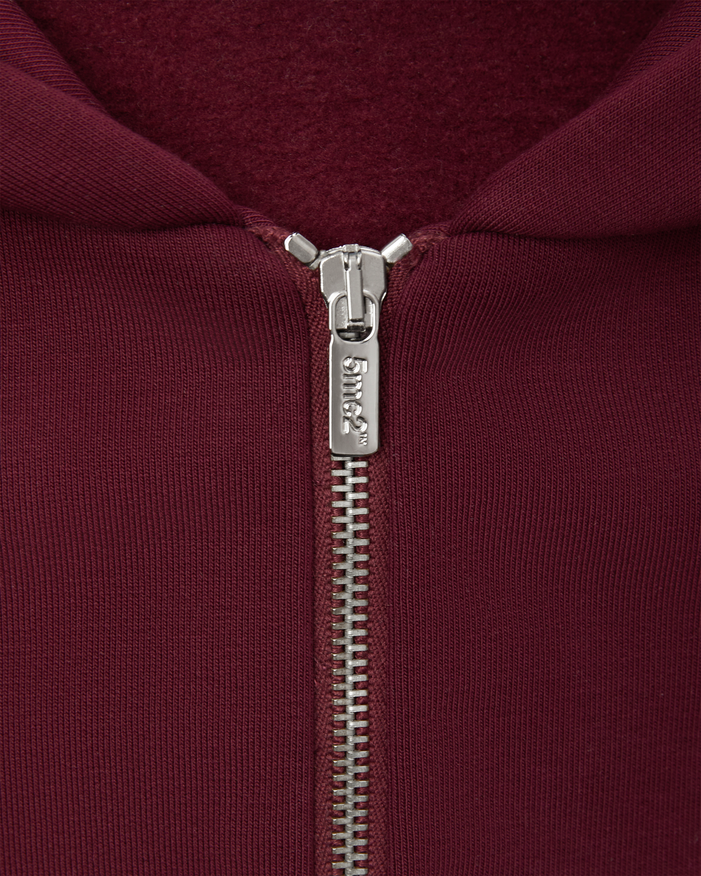 Bordeaux Zip Hoodie - 5mc2™