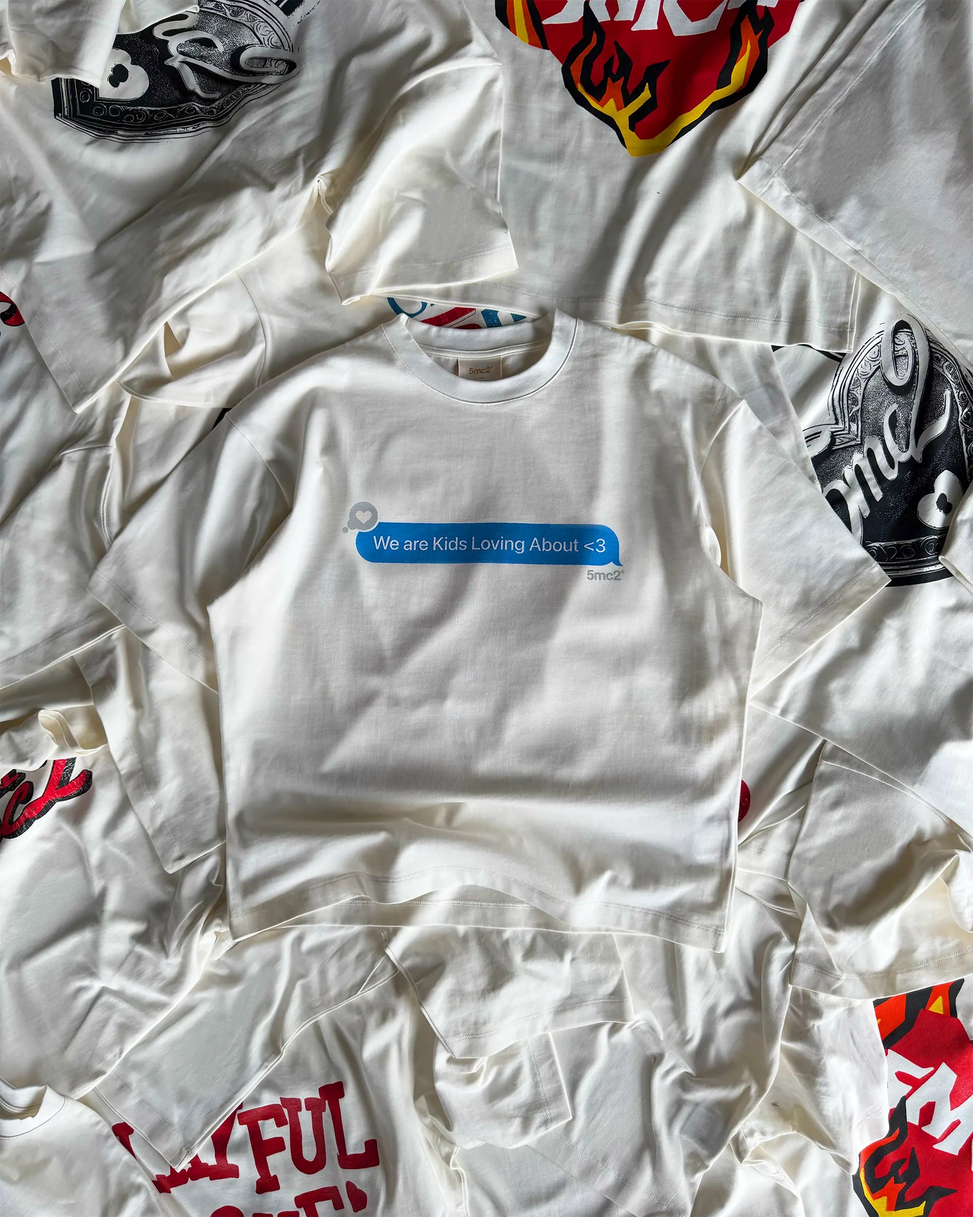 Valentine's Motto Tee - 5mc2™