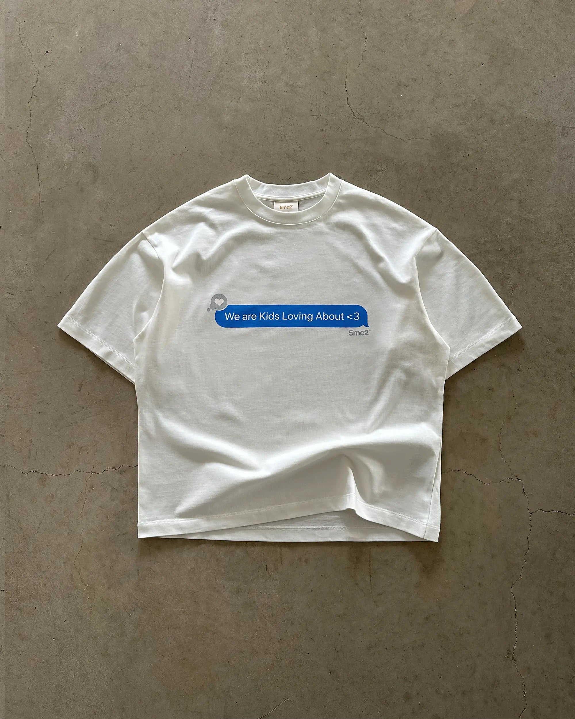 Valentine's Motto Tee - 5mc2™