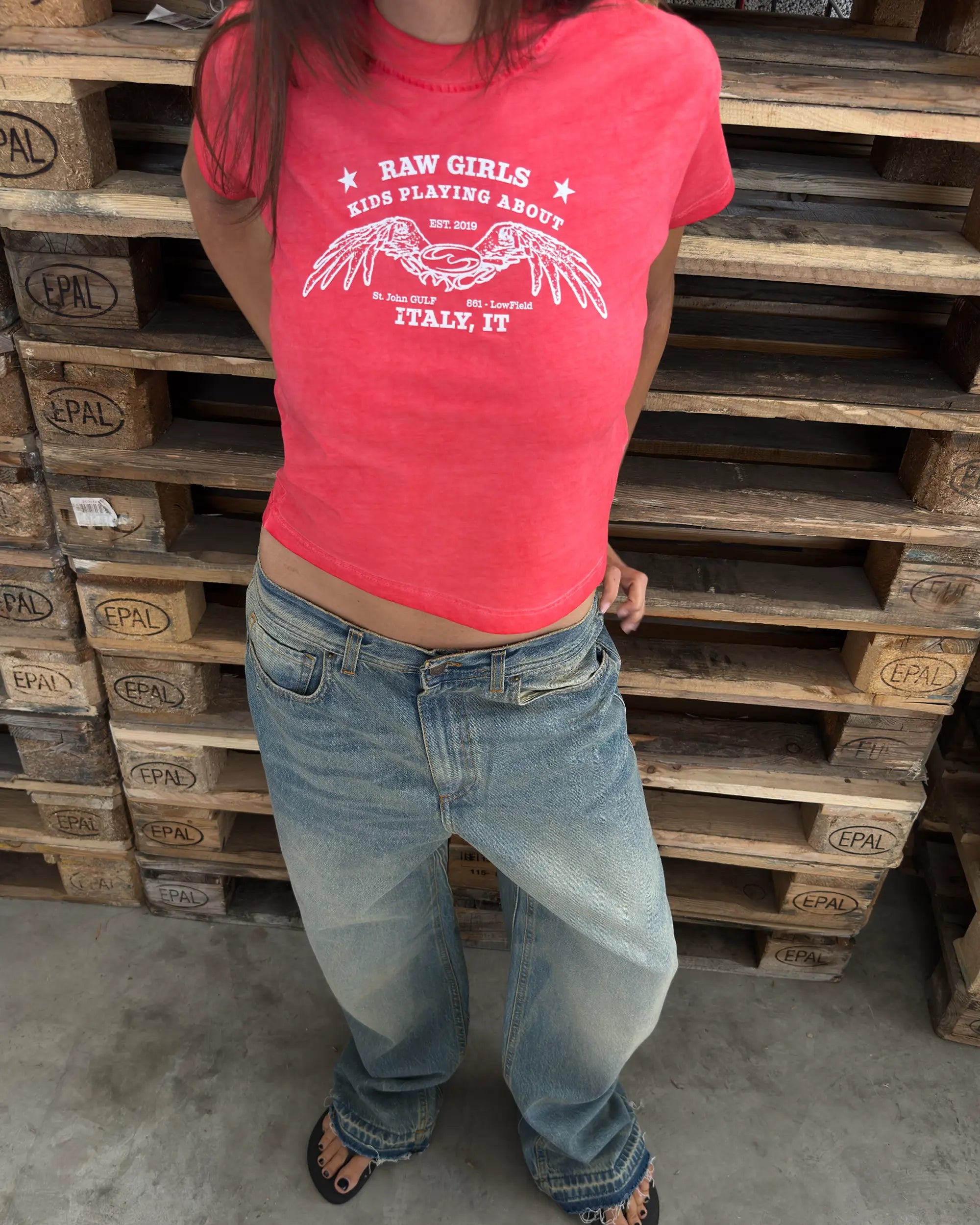 Raw Girls Baby Tee