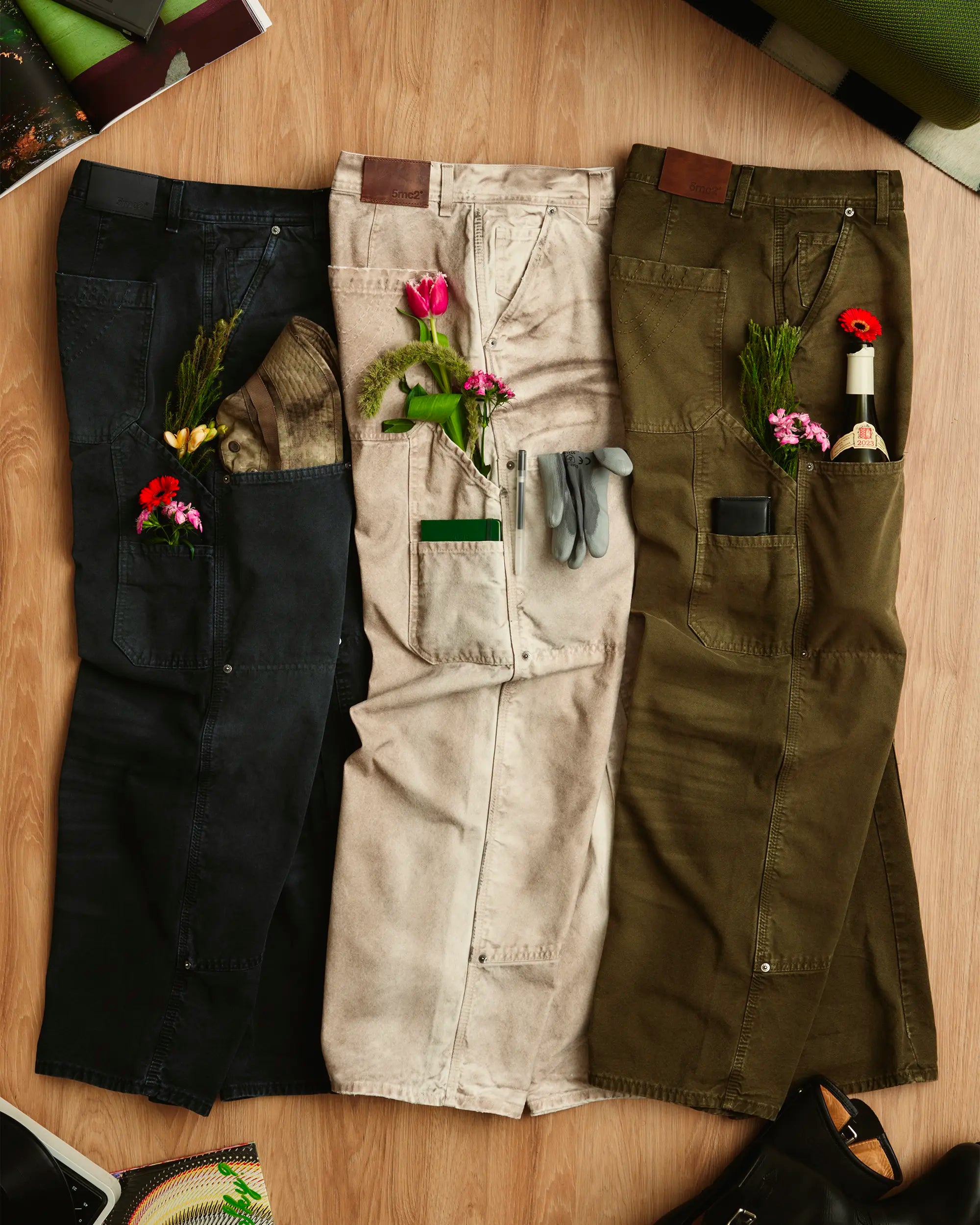 Double Knee Carpenter Pant - 5mc2™