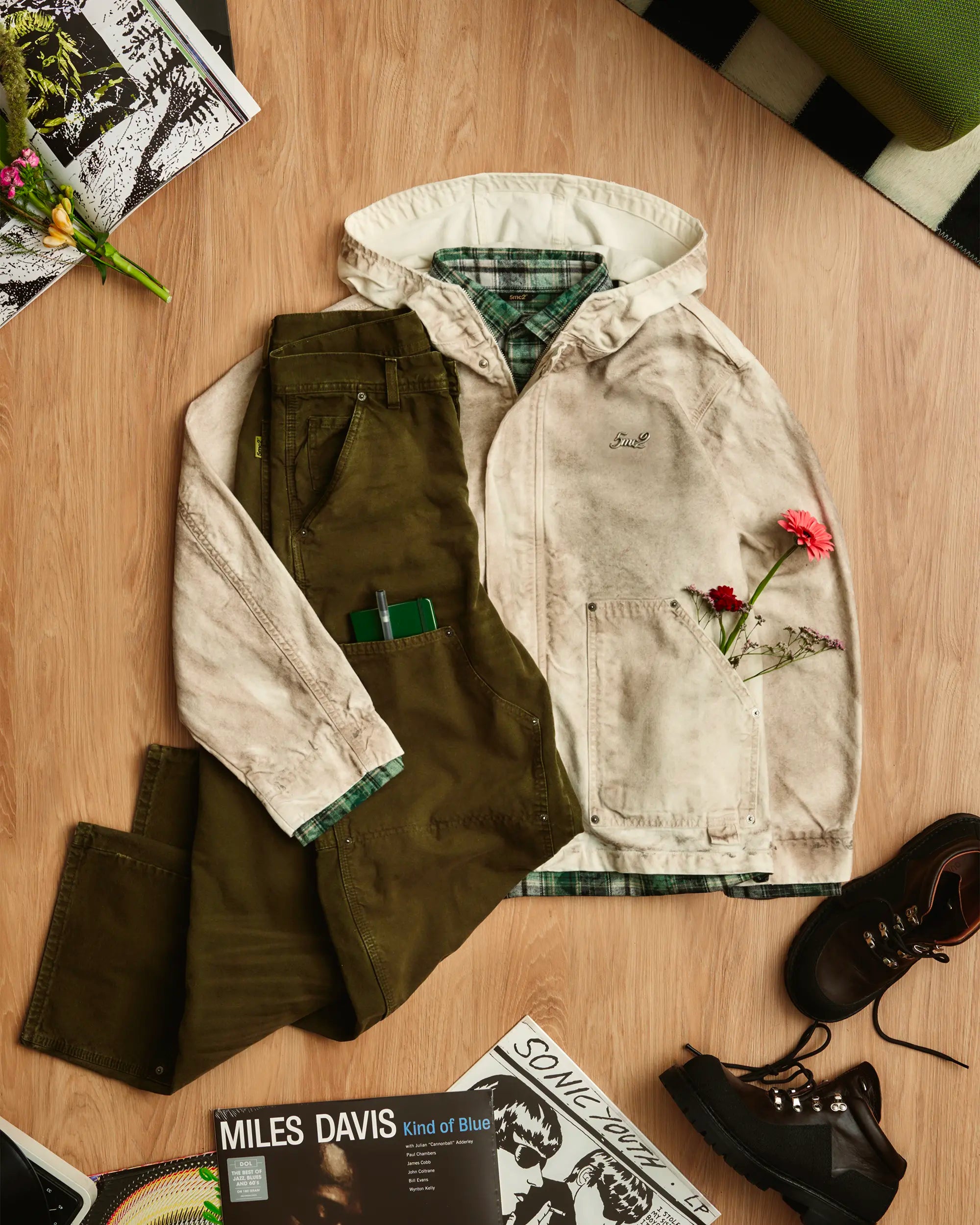 Signature Work Jacket - 5mc2™