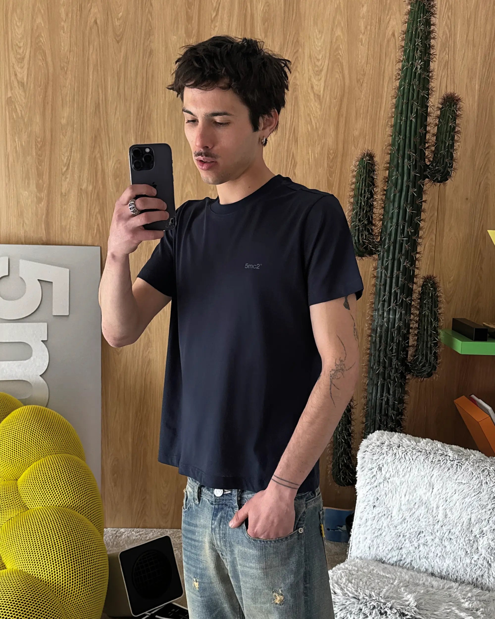 Everyday Regular Cut Tee - 5mc2™