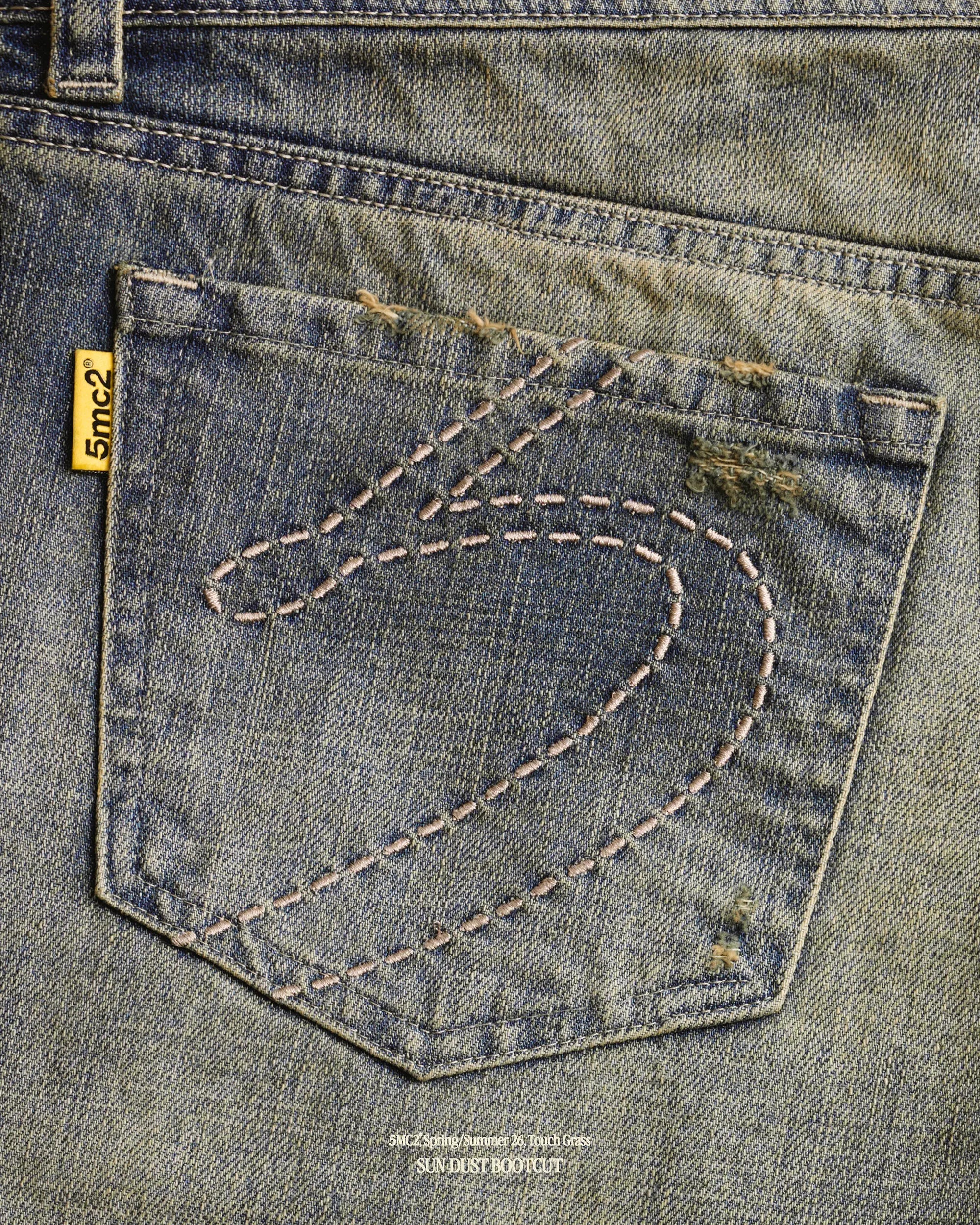 Bootcut Denim Pants - 5mc2™