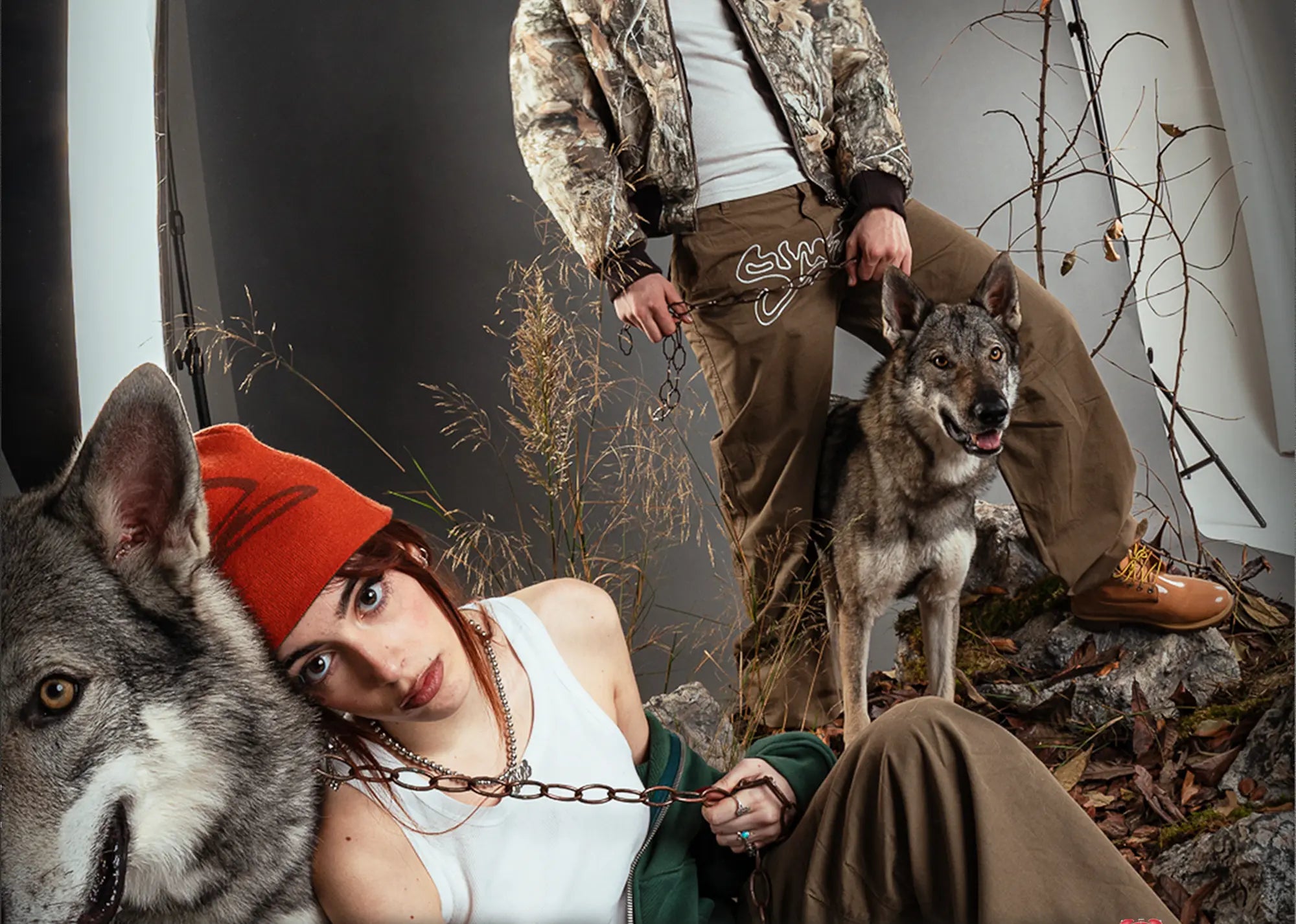 Raised by the wolves