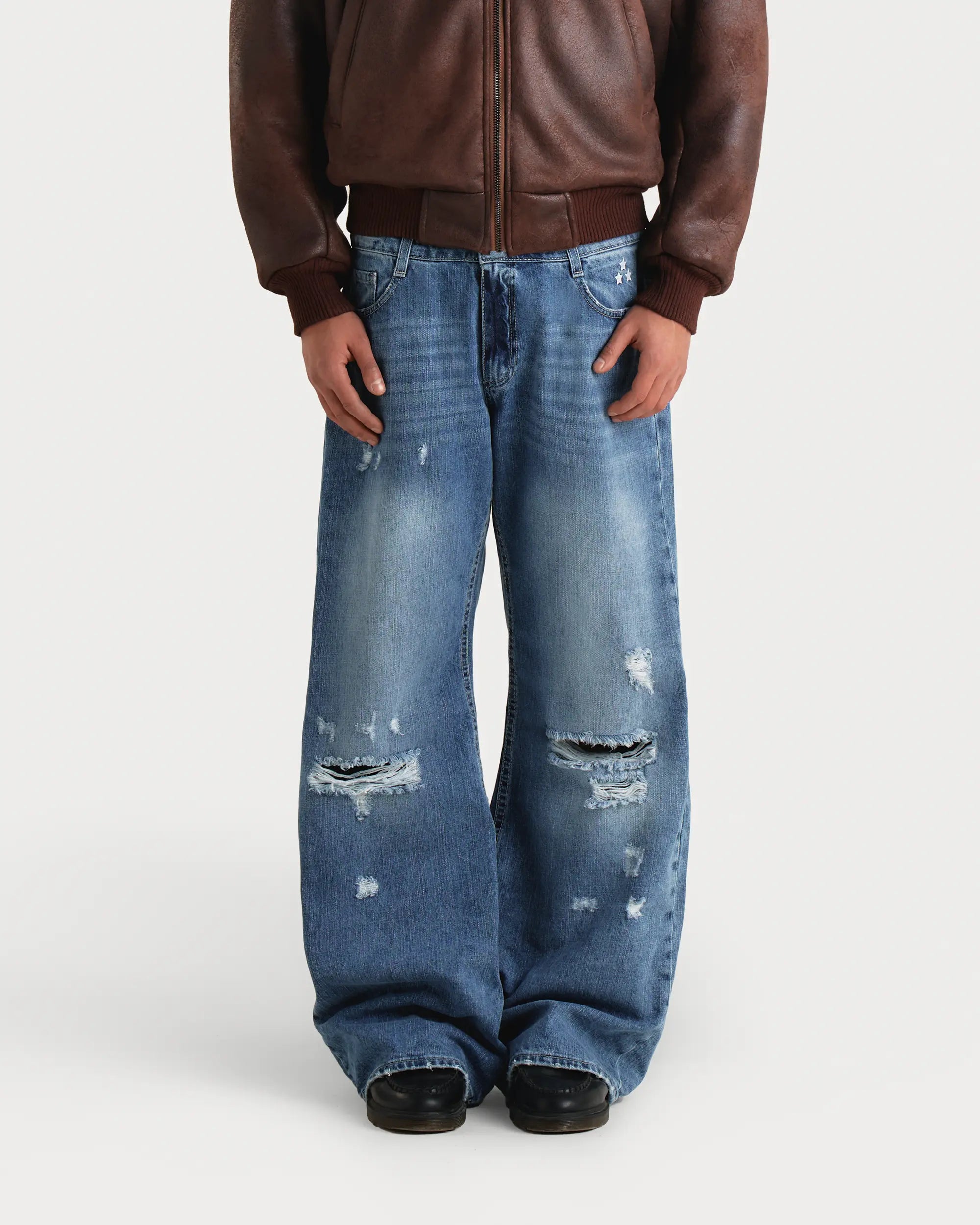 Bootcut Denim Pants